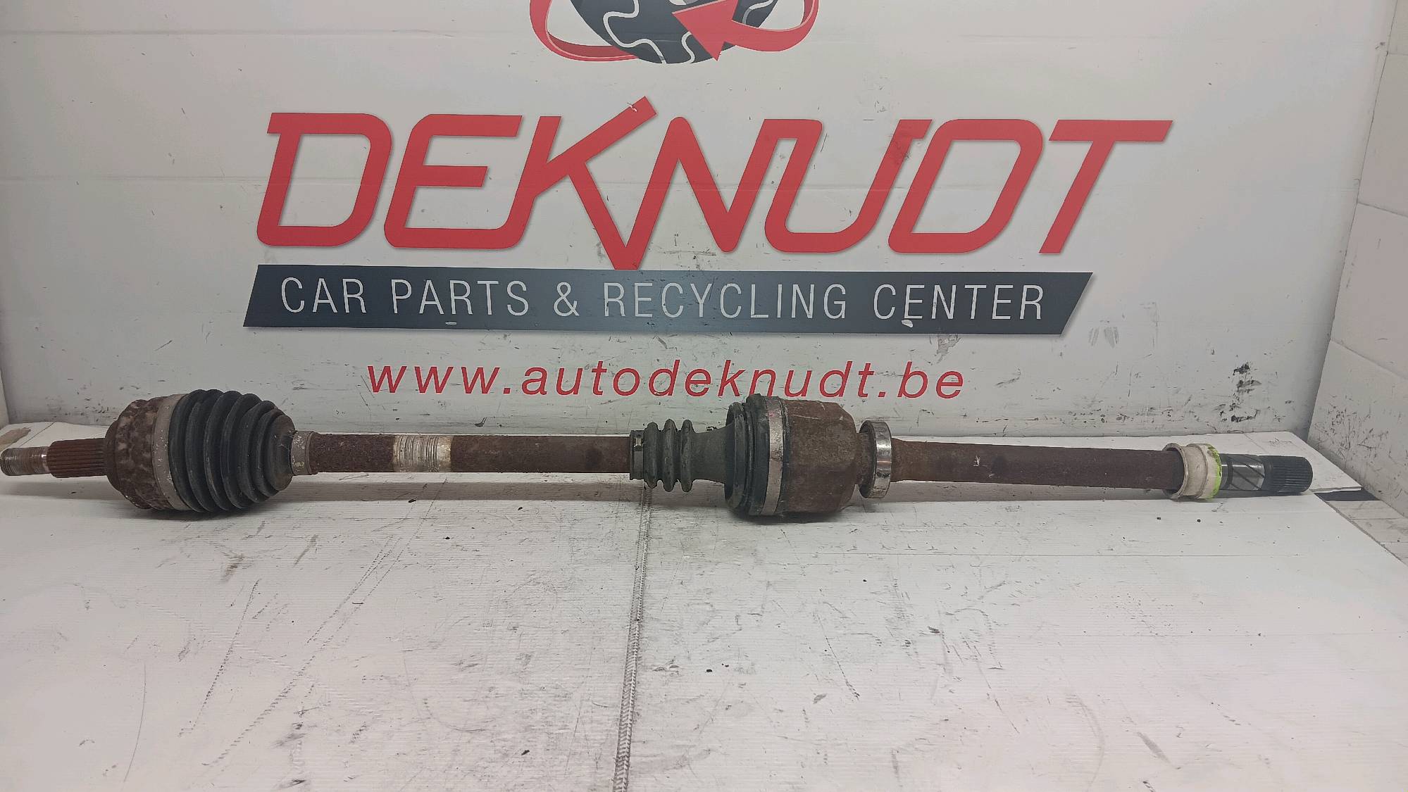 cardan D Renault MEGANE III 2009 - 15
