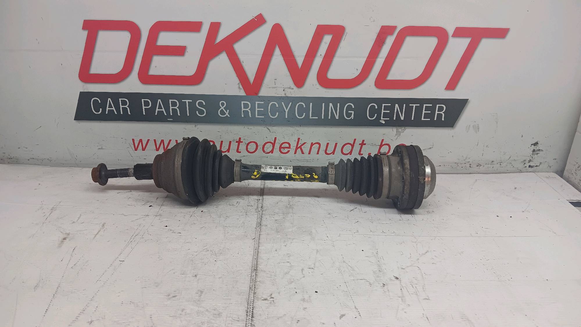 Kardan links Vw EOS 2006 - 15