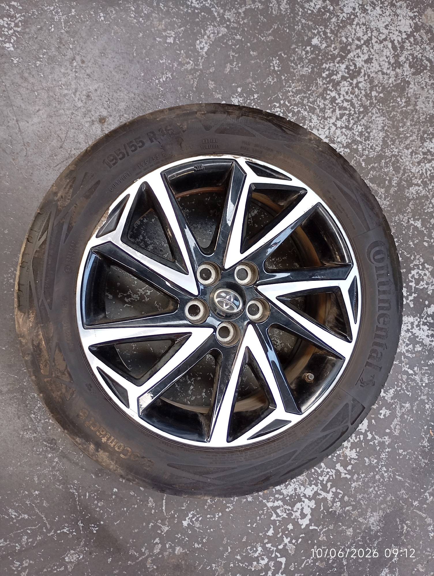 Velg achter links Toyota YARIS IV 2020 - 24