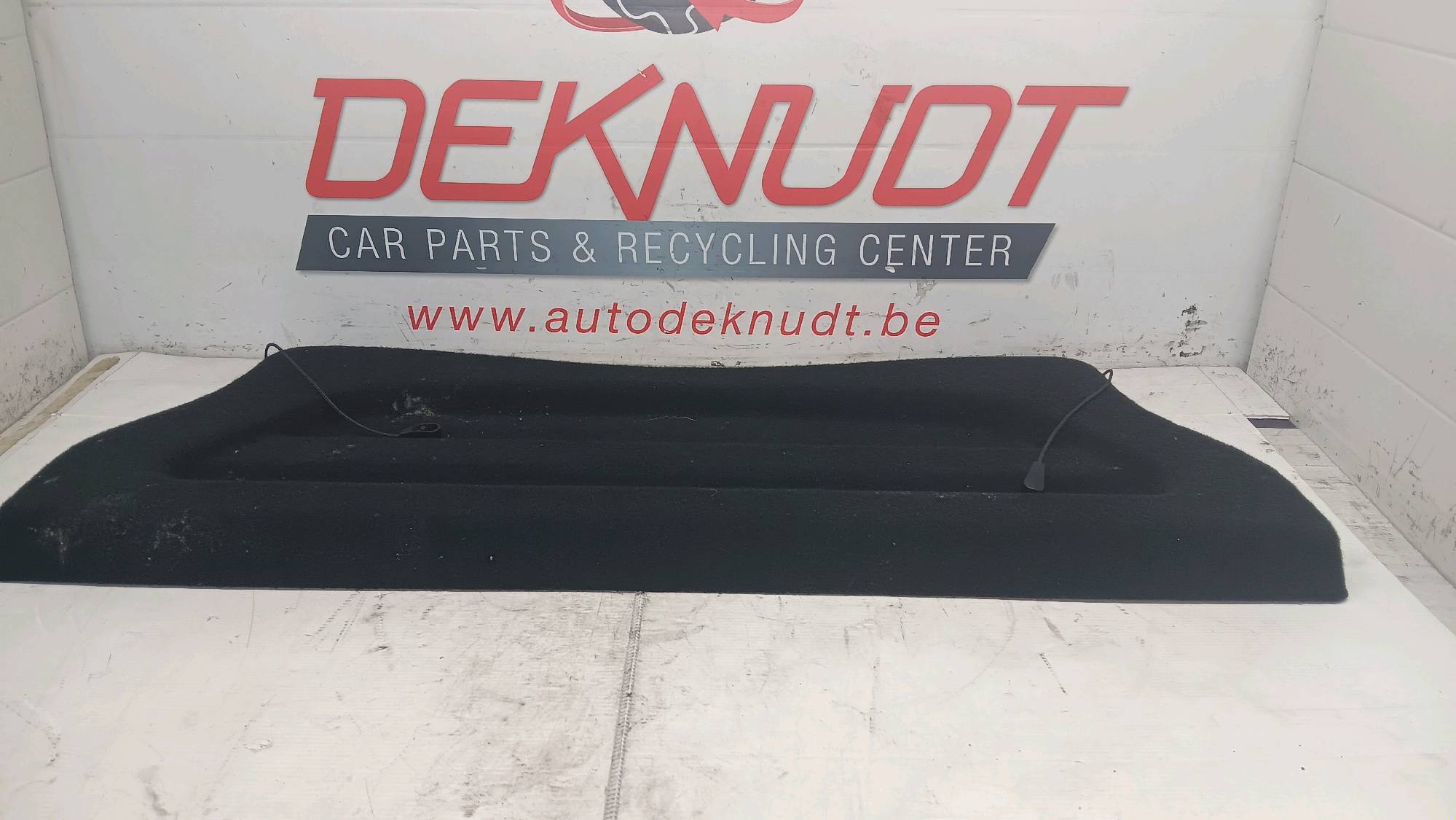 Hoedenplank Renault CLIO IV 2012 - 19
