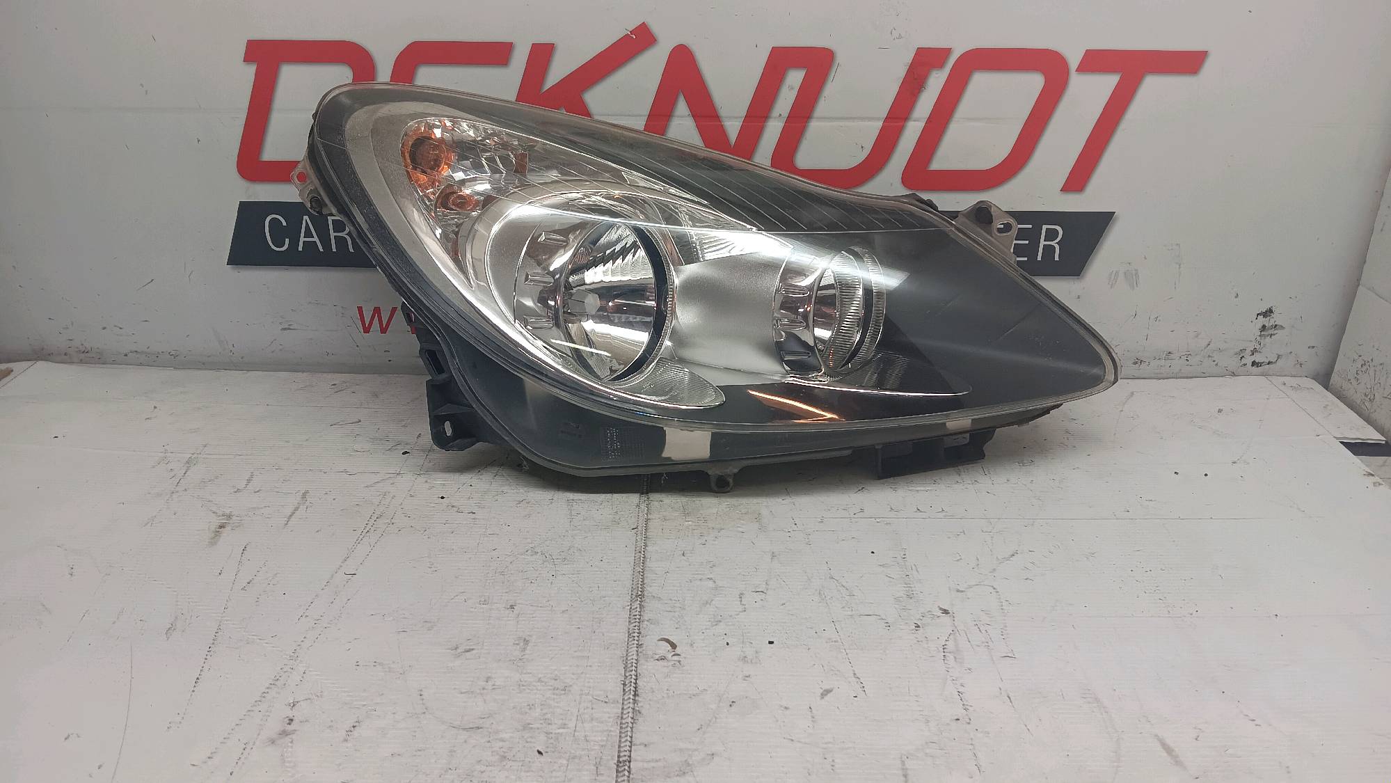 Koplamp rechts voor Opel CORSA D 2010 - 14