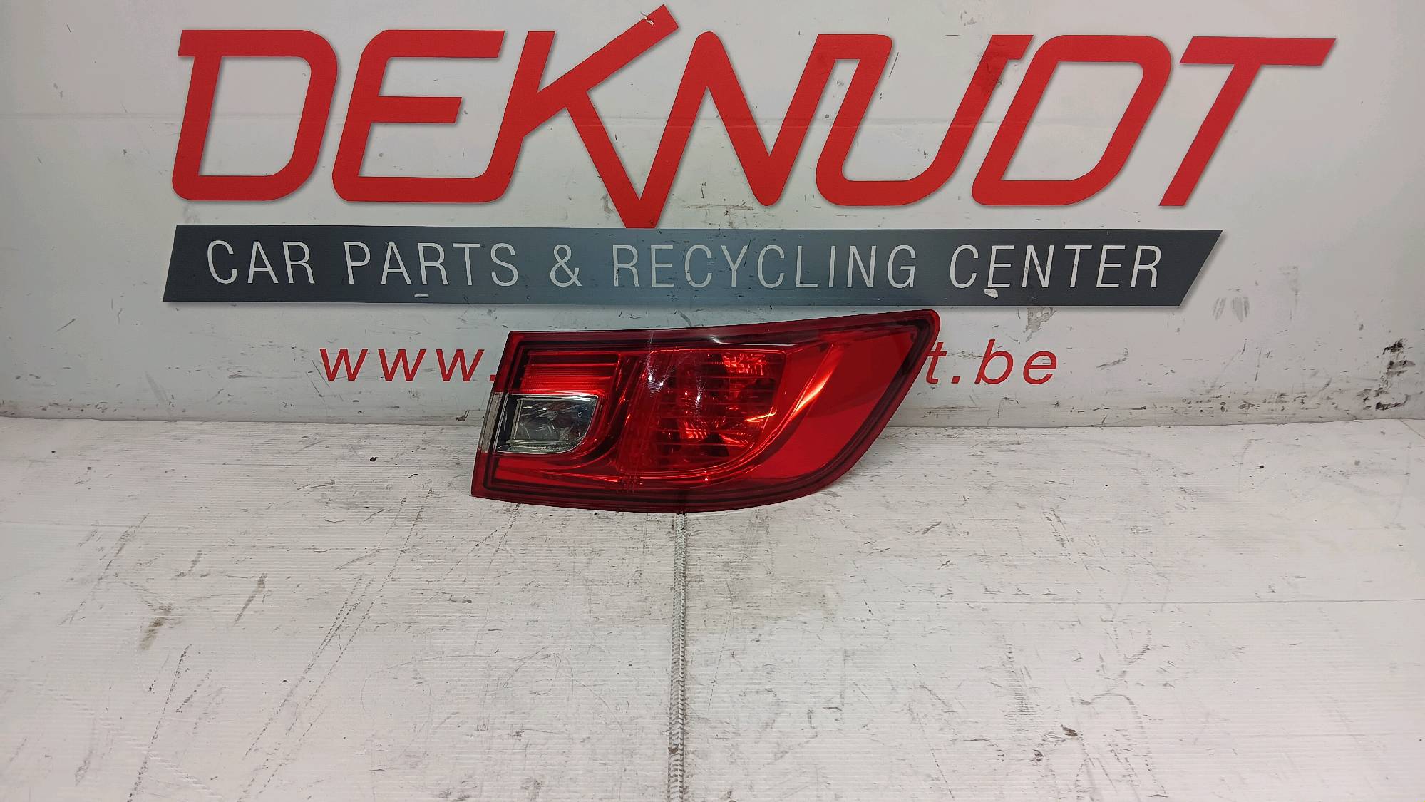 Lichtblok rechts achter Renault CLIO IV 2012 - 19