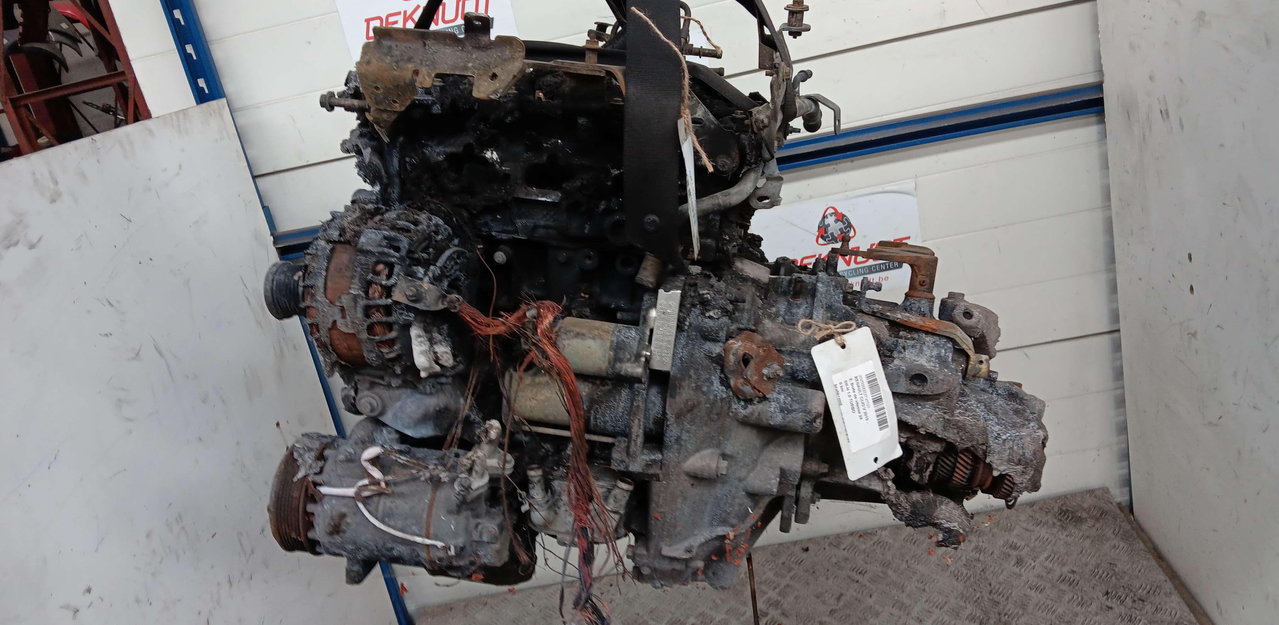 1. Motor Renault CLIO V 2019 -