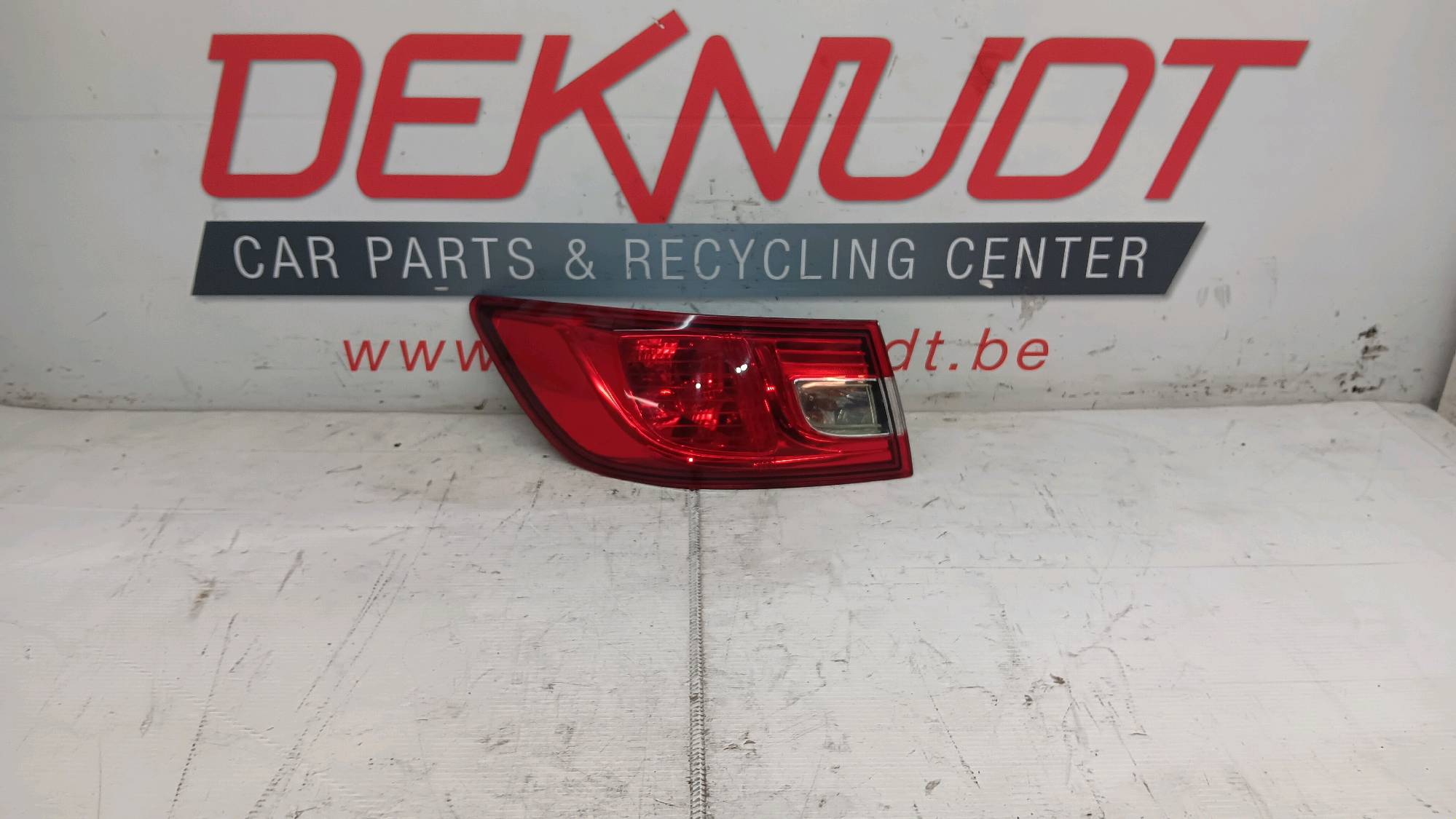 Lichtblok links achter Renault CLIO IV 2012 - 19