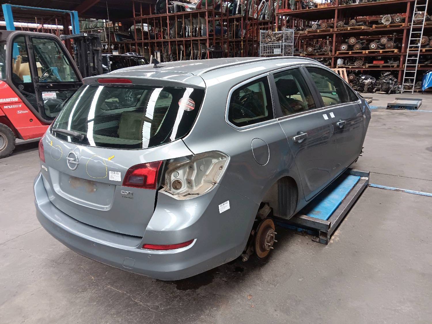 hayon Opel ASTRA J 2009 - 12