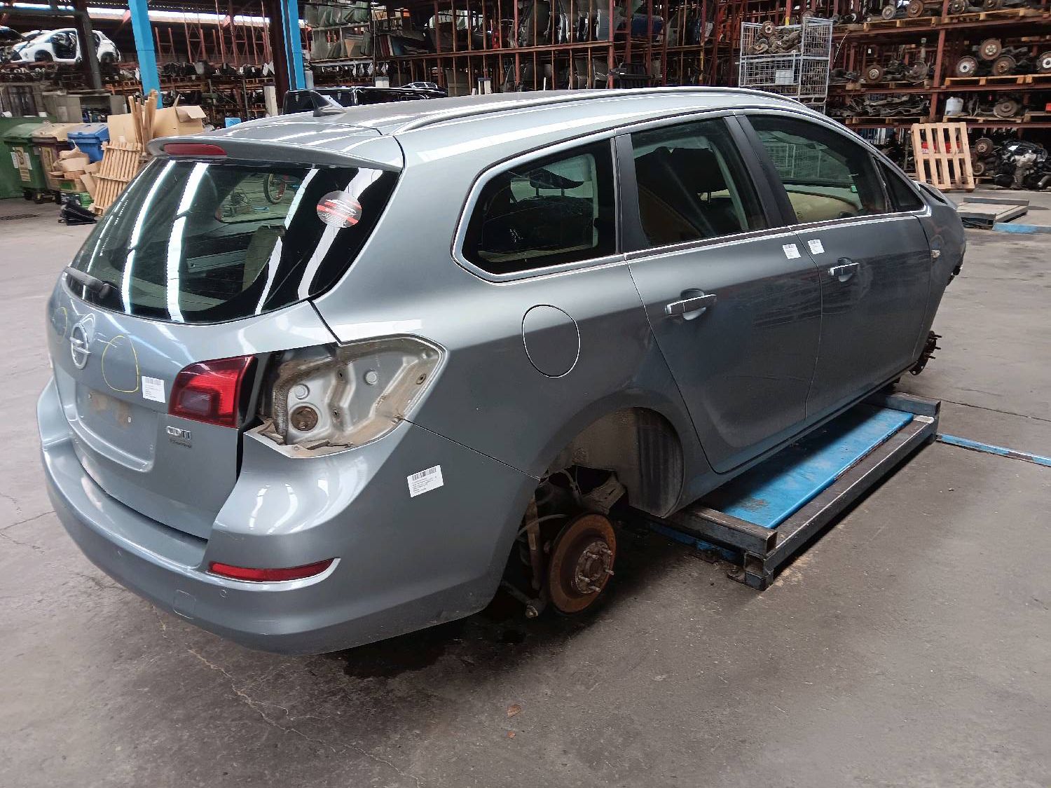 porte AR D Opel ASTRA J 2009 - 12