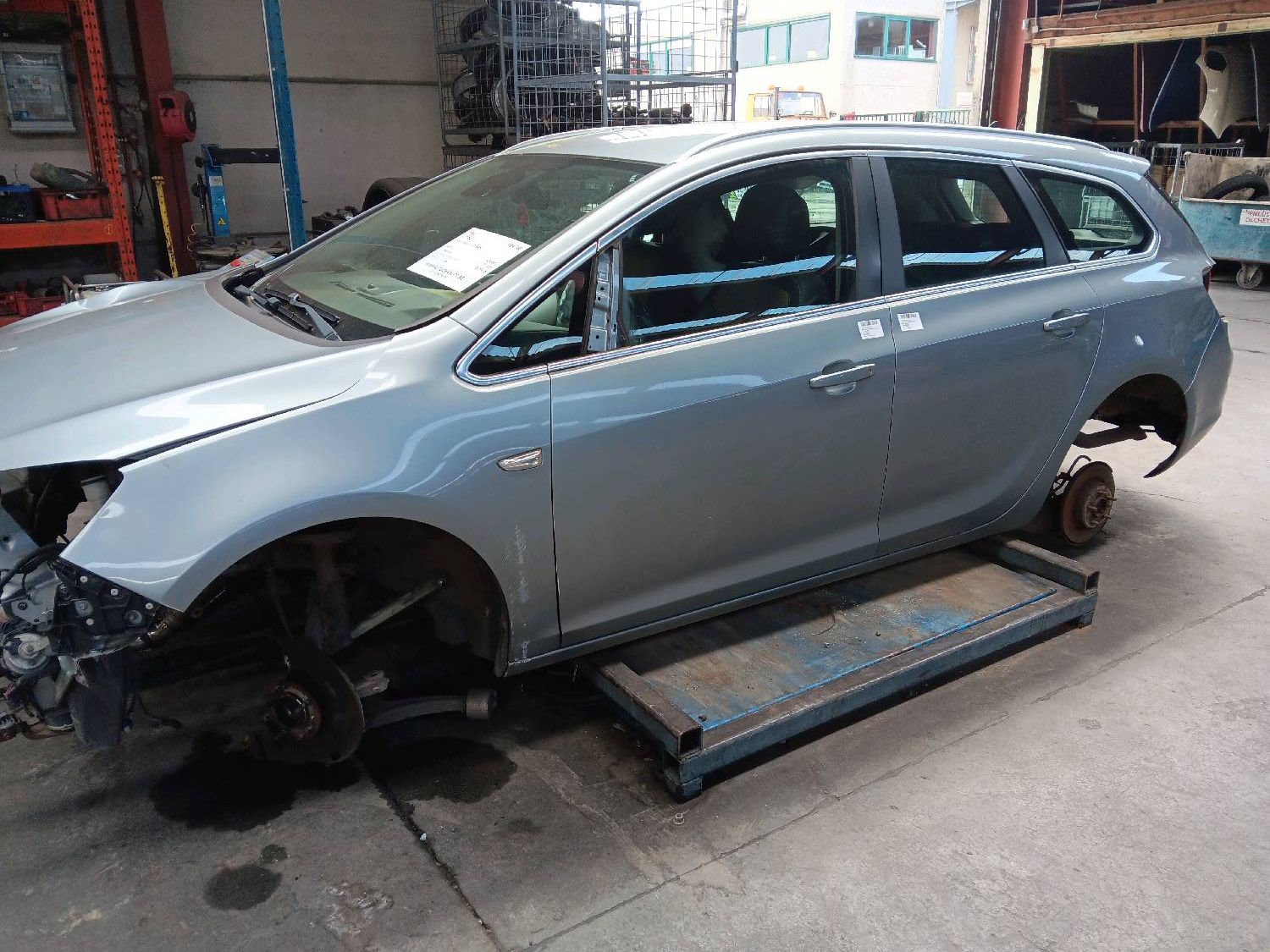 porte AV G Opel ASTRA J 2009 - 12