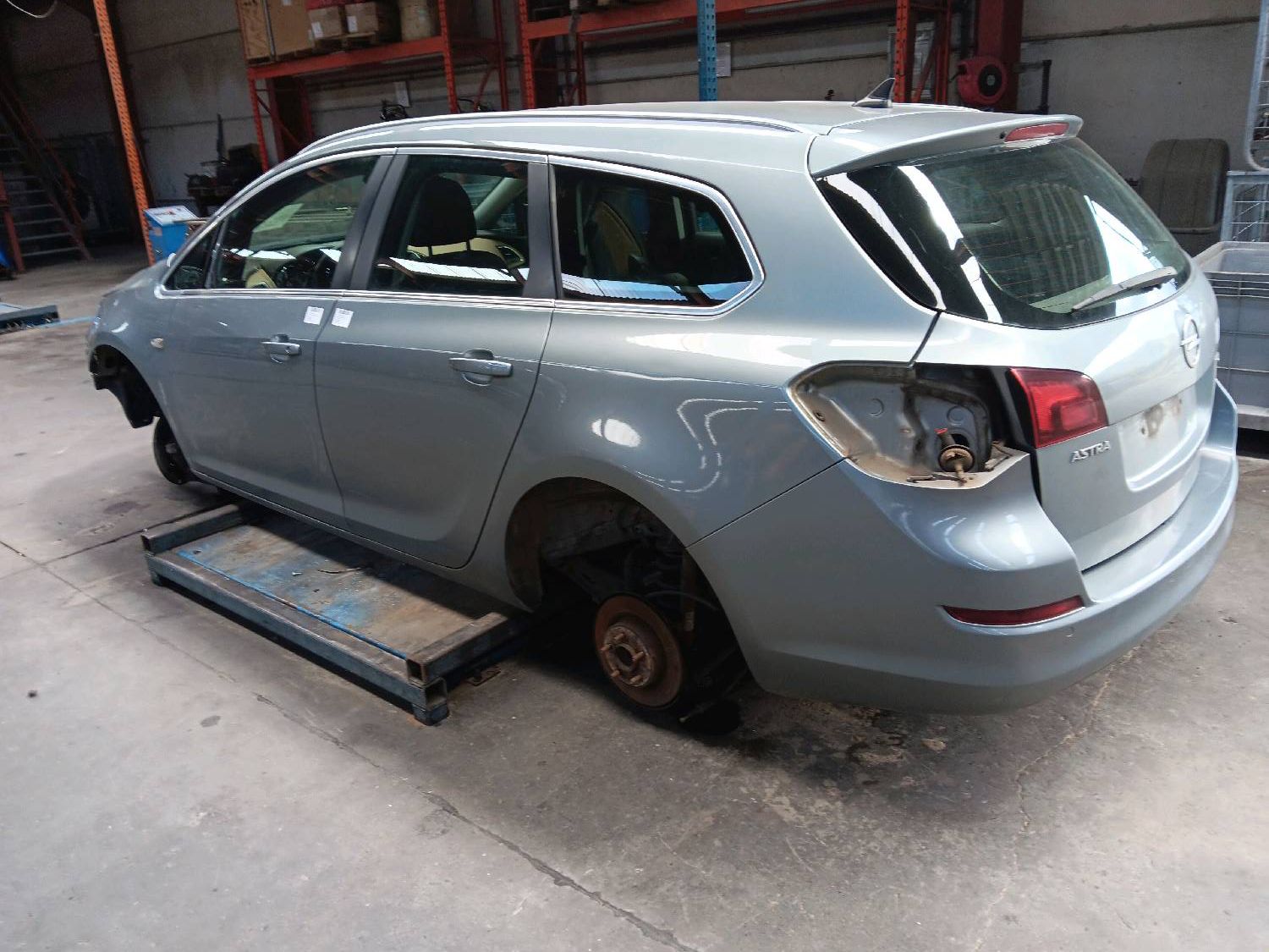 porte AR G Opel ASTRA J 2009 - 12