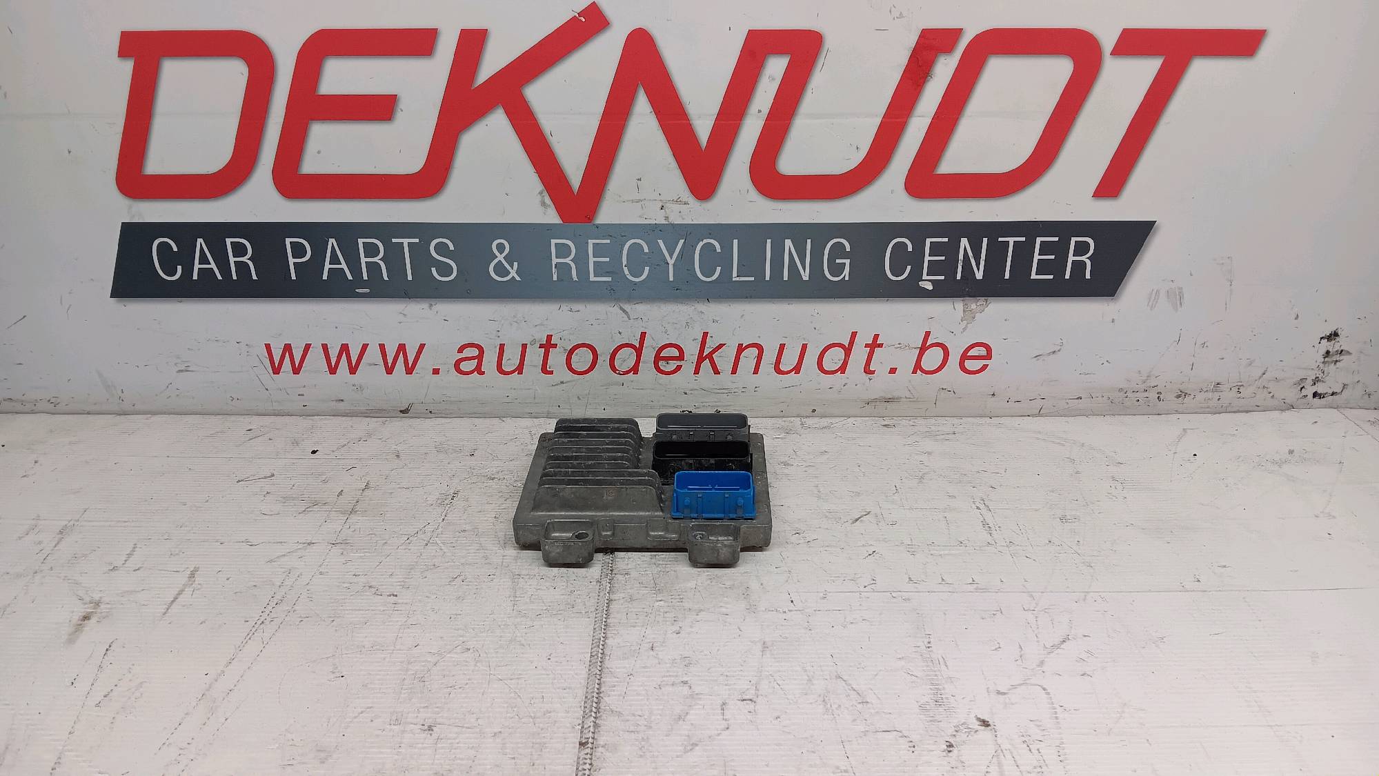 Computers Injectie Motor Opel ADAM 2012 -