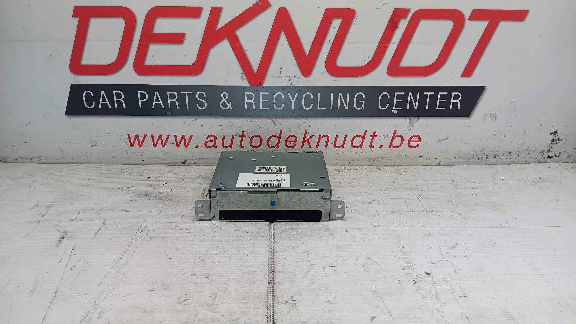 Radio Peugeot 508 2011 - 18