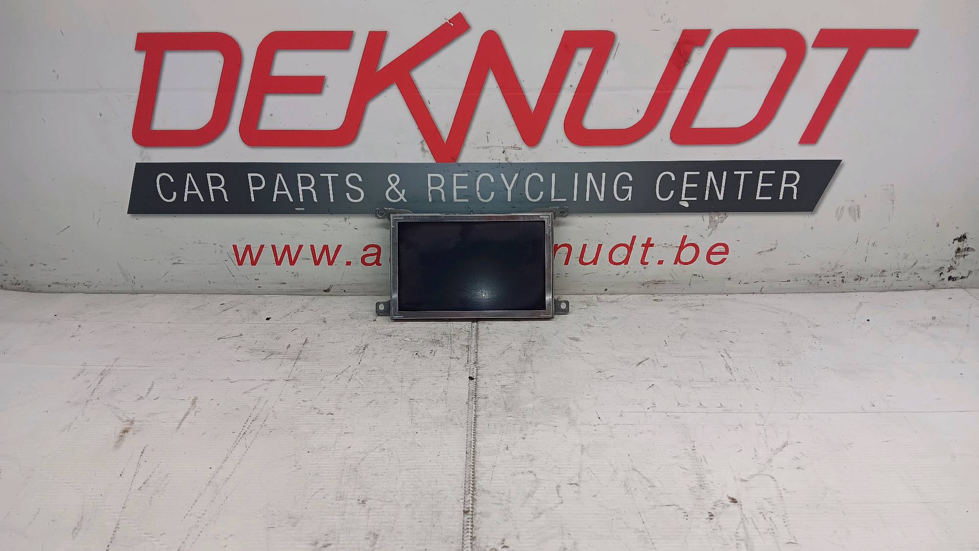 Scherm Peugeot 508 2011 - 18