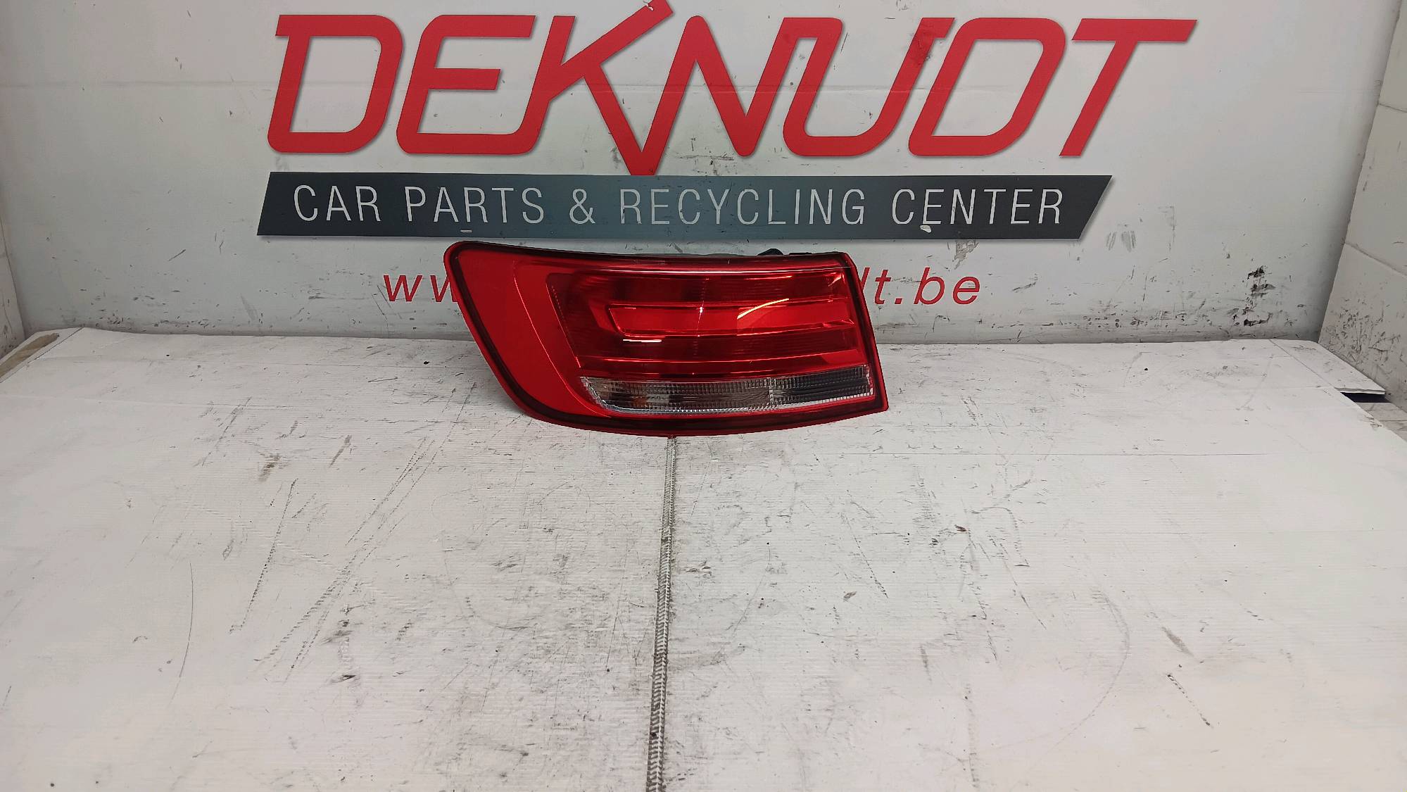 Lichtblok links achter Audi A4 B9 2015 - 18