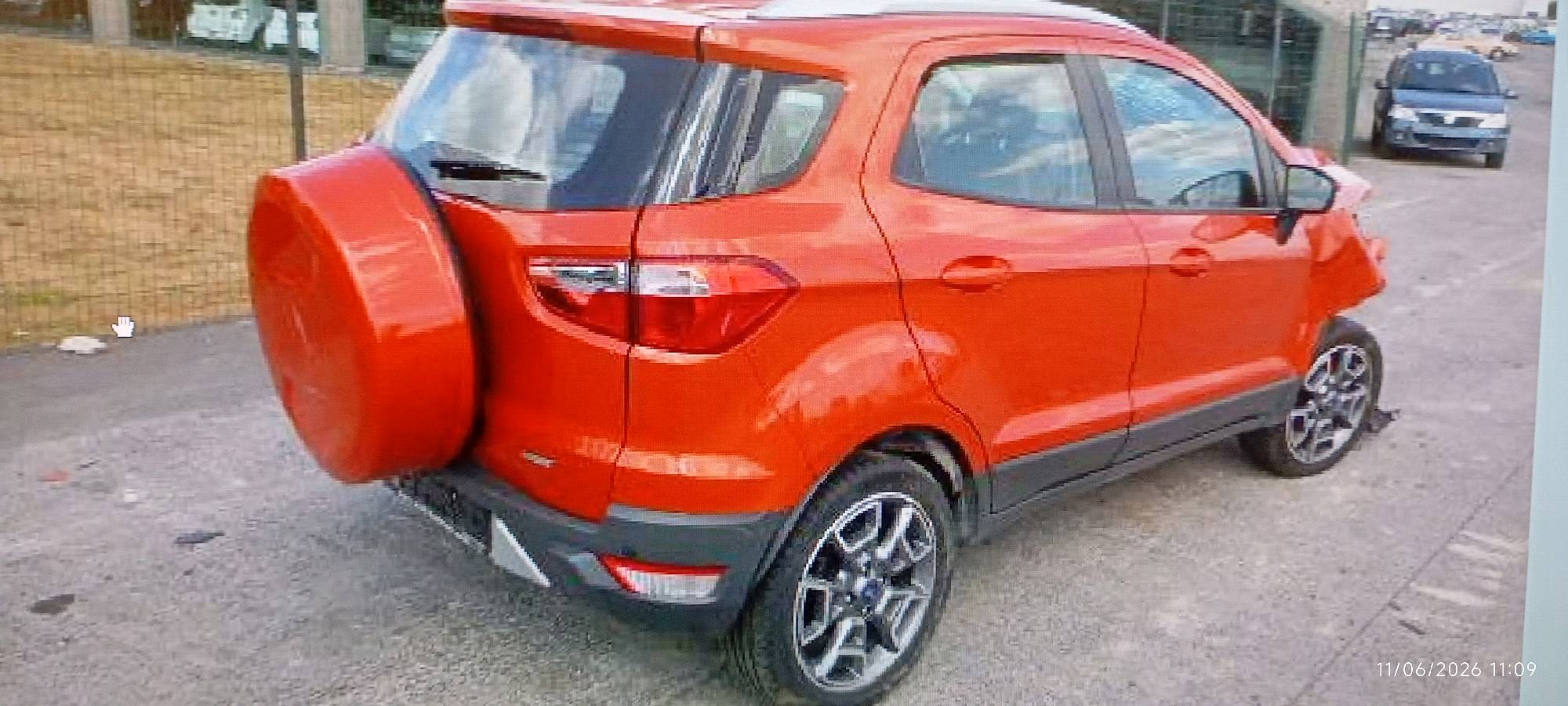 Velg achter rechts Ford ECOSPORT 2012 - 17