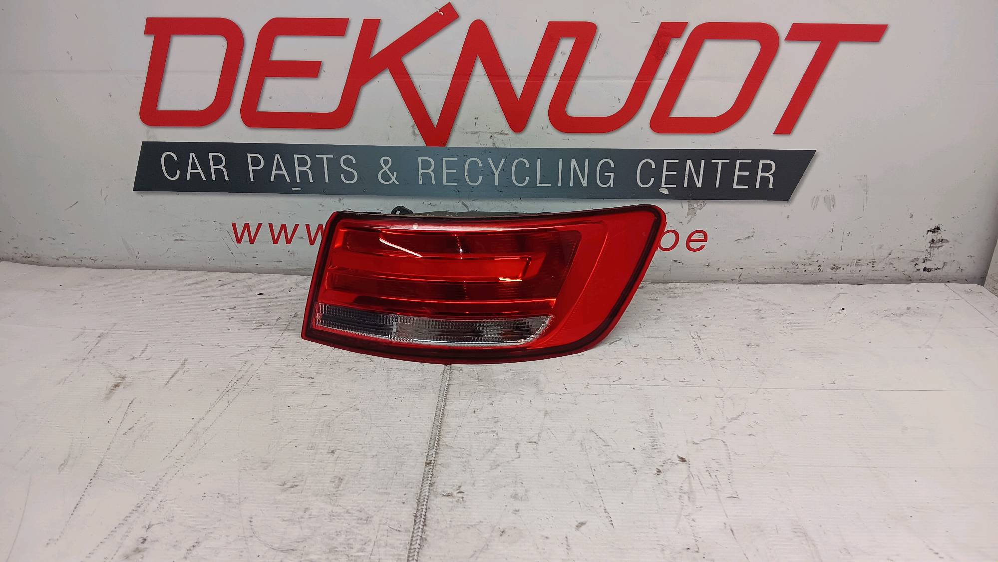 Lichtblok rechts achter Audi A4 B9 2015 - 18
