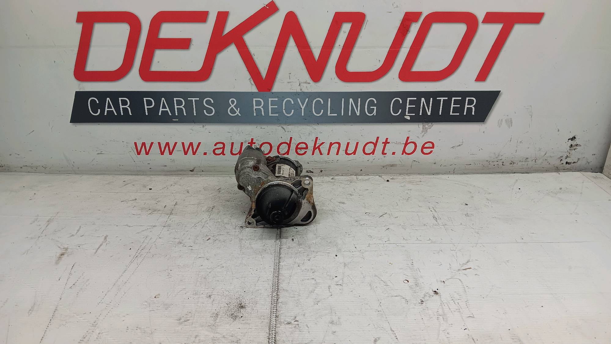 démarreur Opel ADAM 2012 -