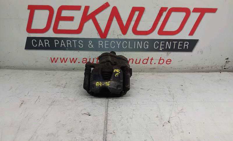 Remschijf links ACHTER
