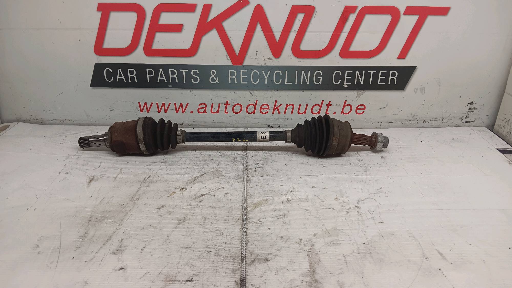 Kardan links Opel CORSA D 2010 - 14