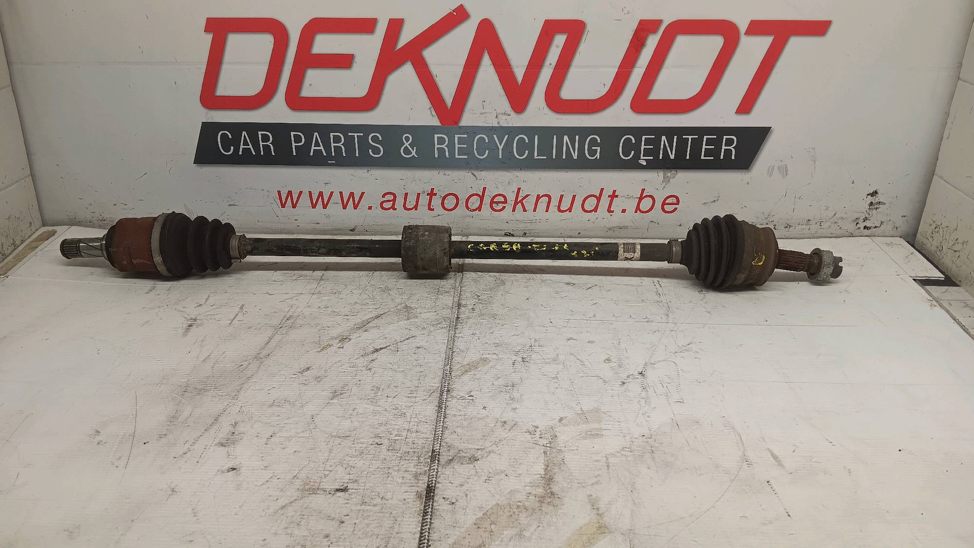 Kardan rechts Opel CORSA D 2010 - 14