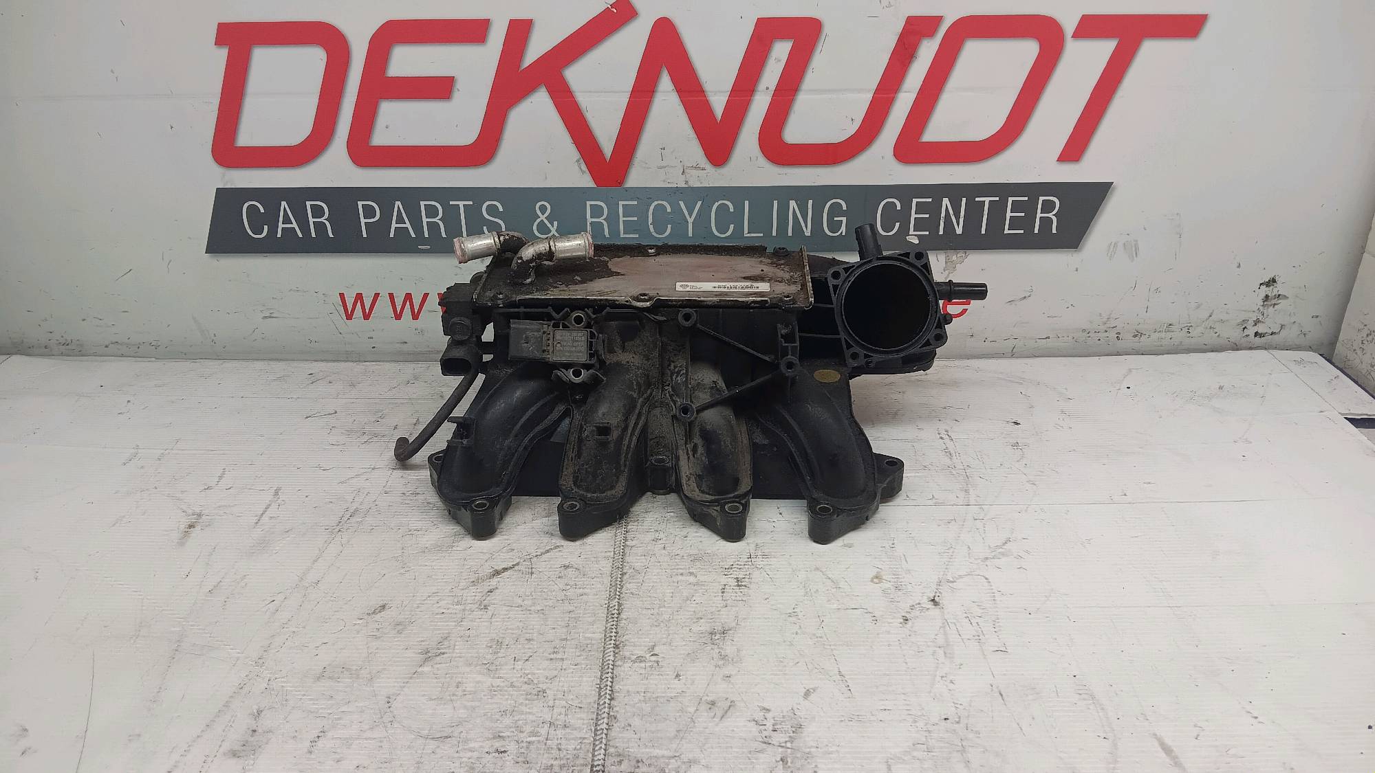 collecteur d'admission Vw POLO 2009 - 17 6R