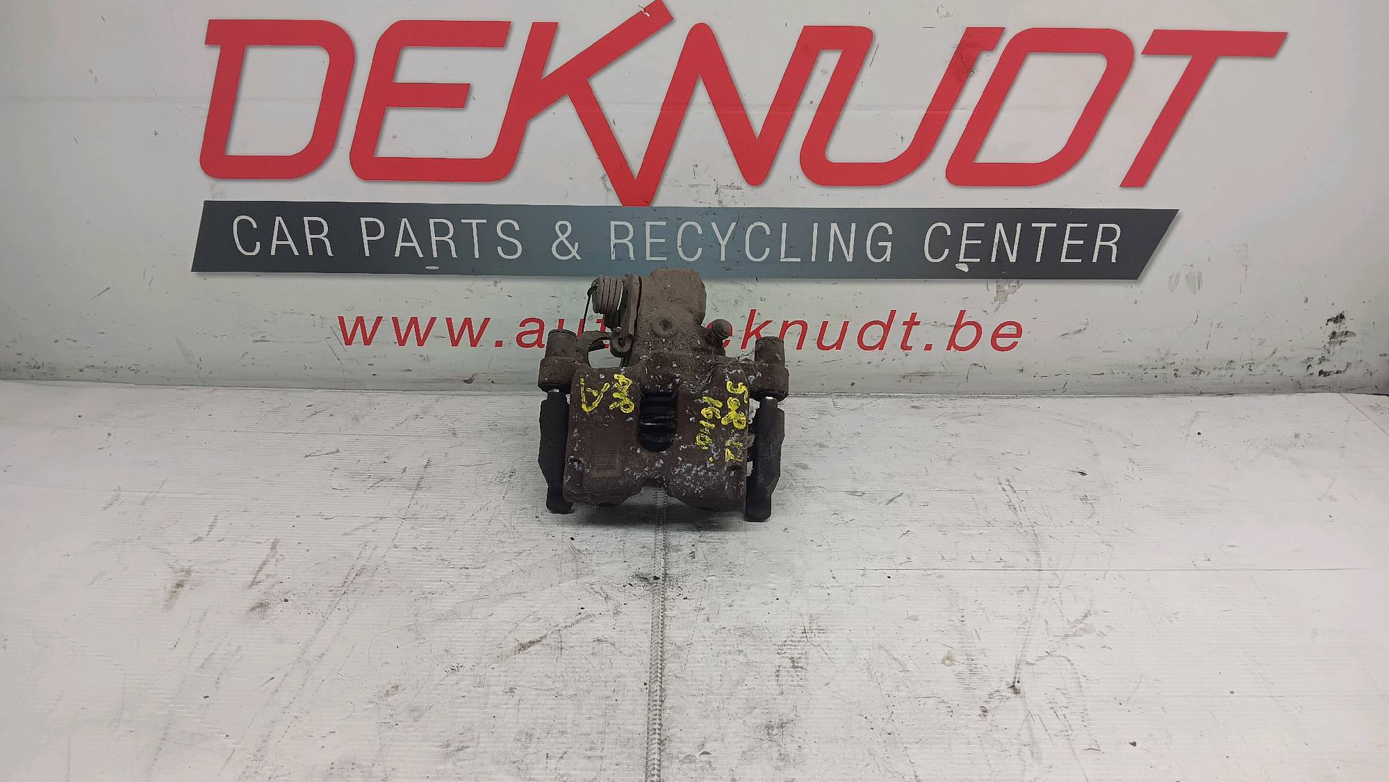 Remschijf rechts ACHTER Peugeot 508 2011 - 18