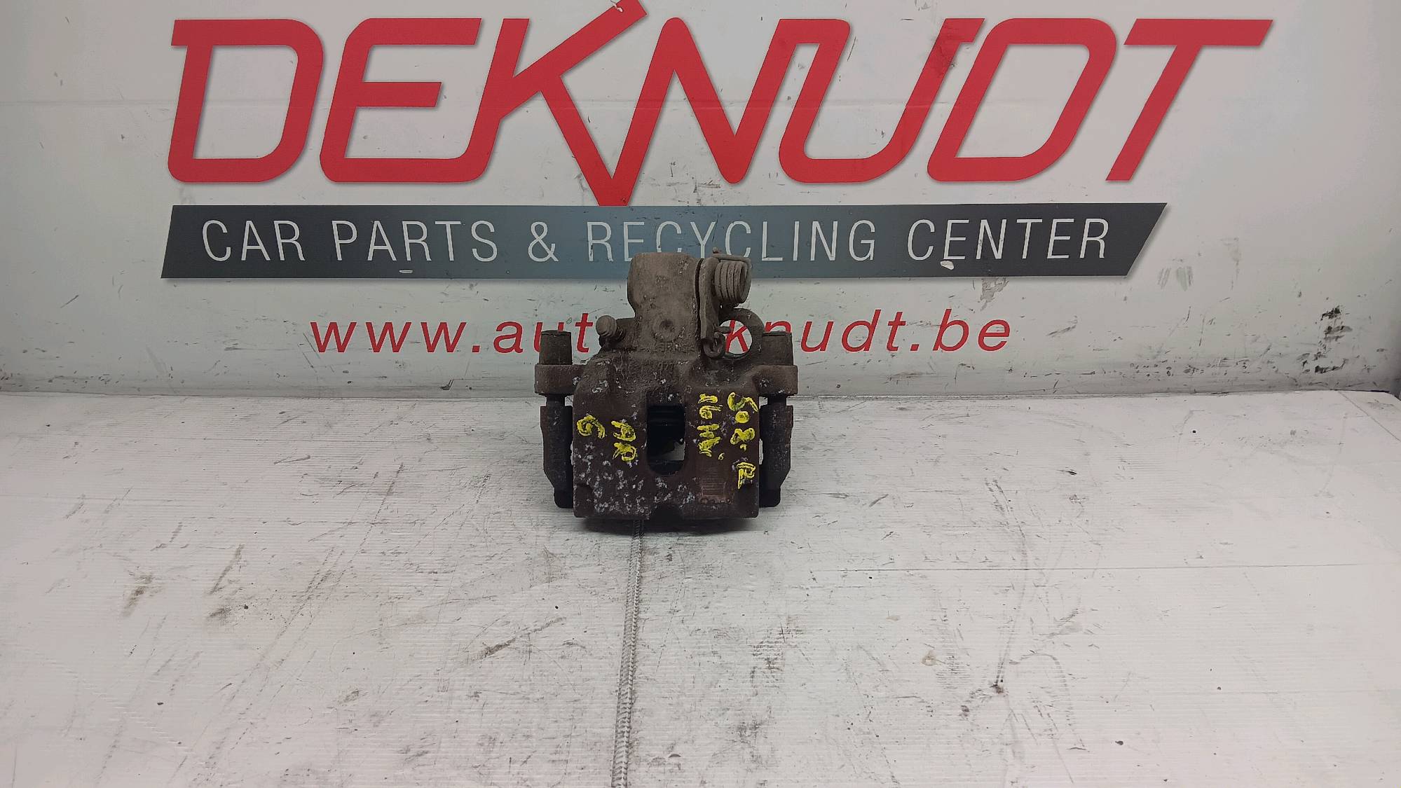 Remschijf links ACHTER Peugeot 508 2011 - 18