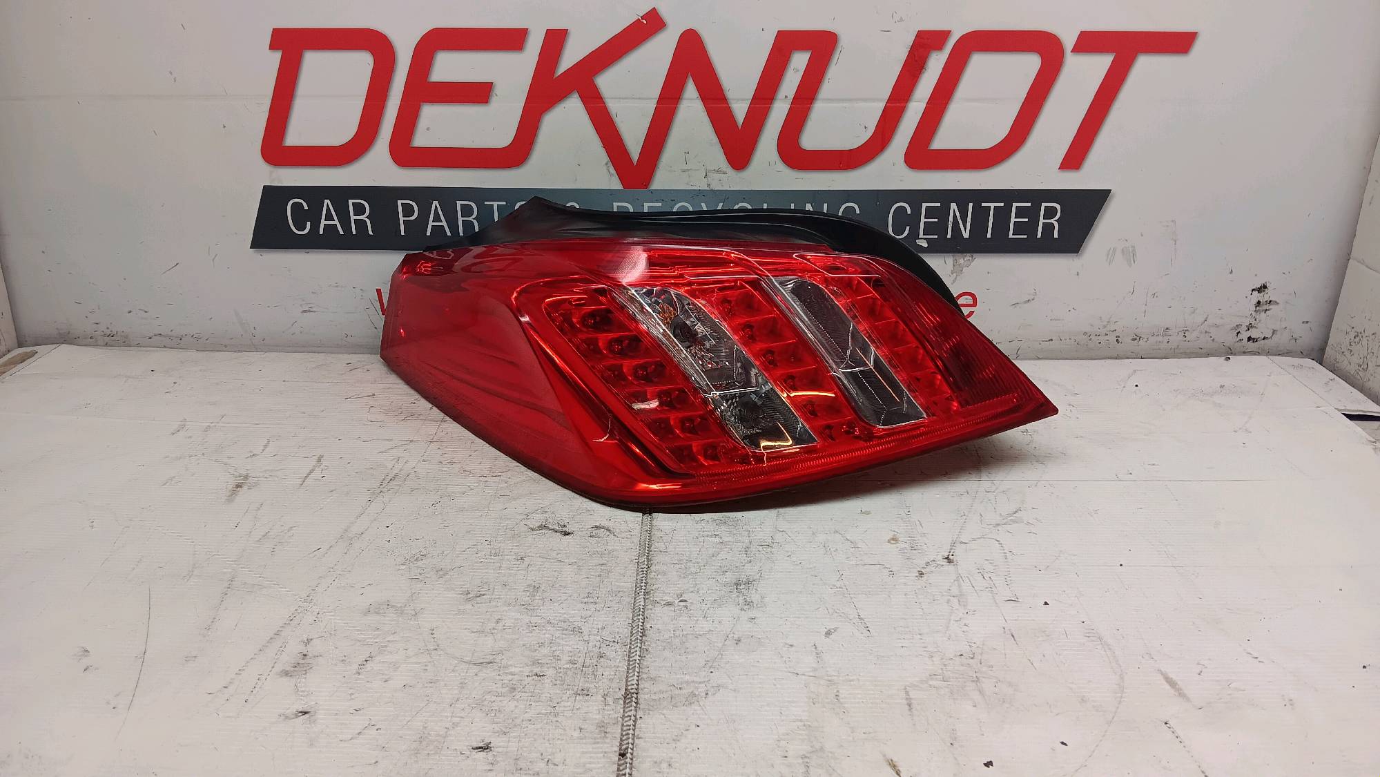 Lichtblok links achter Peugeot 508 2011 - 18