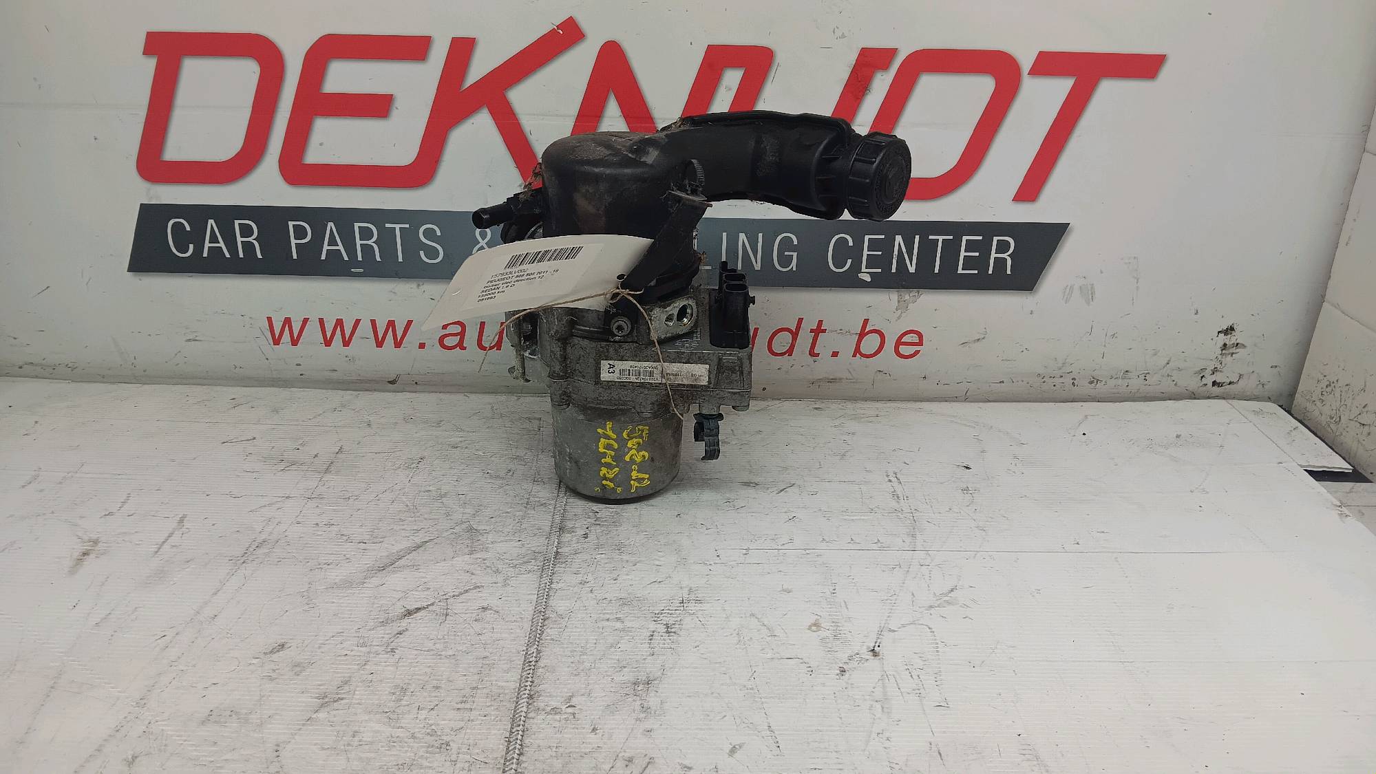 boitier elec direction Peugeot 508 2011 - 18