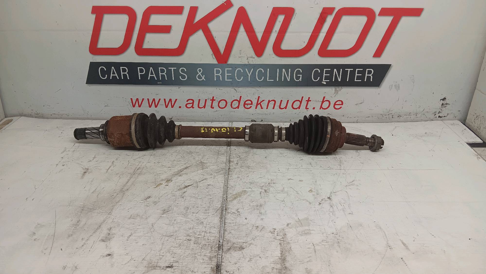 Kardan links Renault CLIO IV 2012 - 19