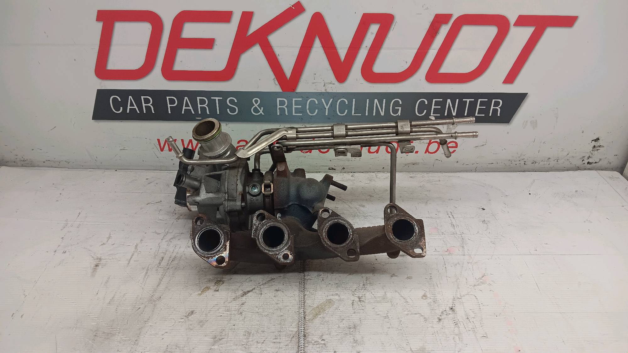 turbo Vw POLO 2009 - 17 6R