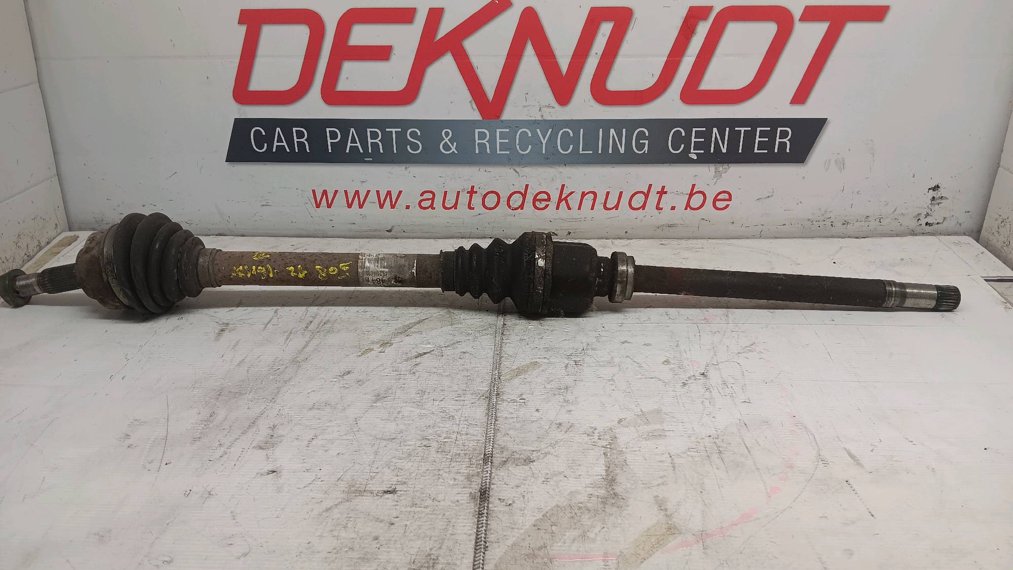 Kardan rechts voor Peugeot 508 2011 - 18