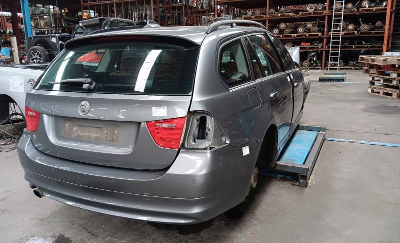 Bumper achter met sensor