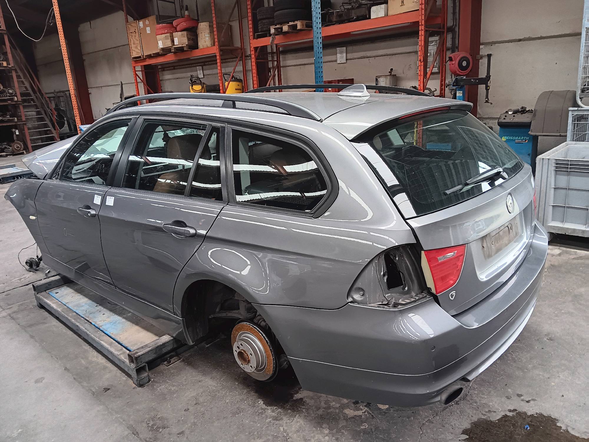Deur links achter Bmw S3 E90 2008 - 12