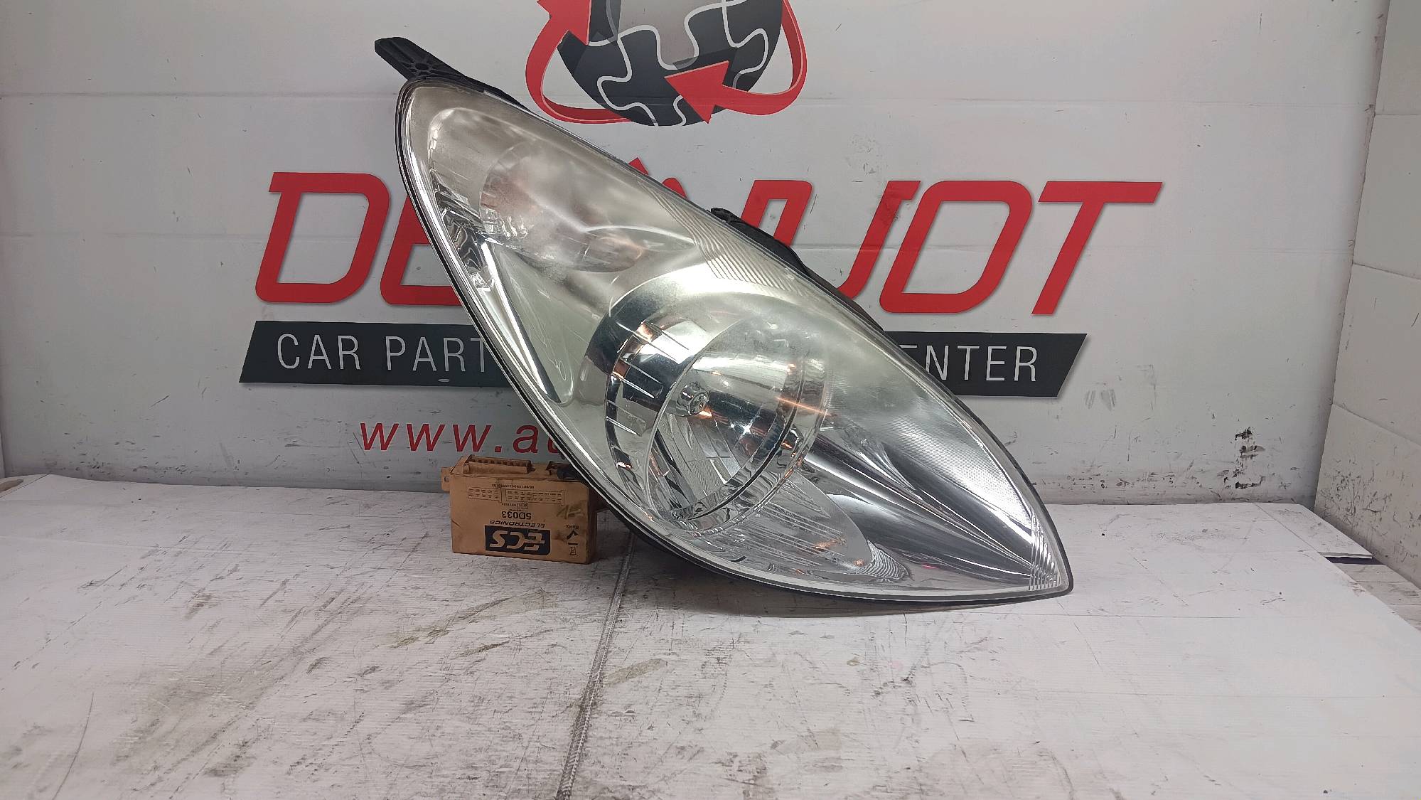 phare D Hyundai I20 I 2009 - 12
