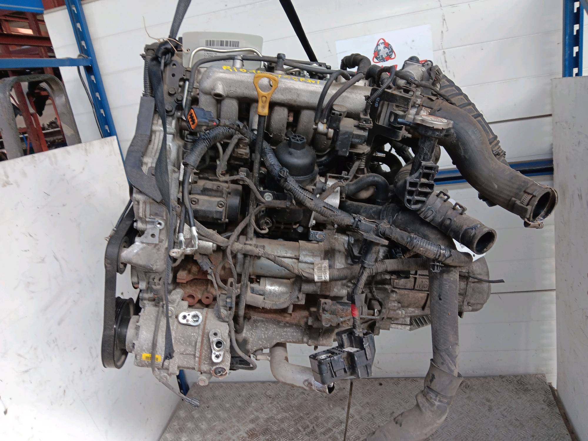 1. Motor Kia RIO III 2011 - 16