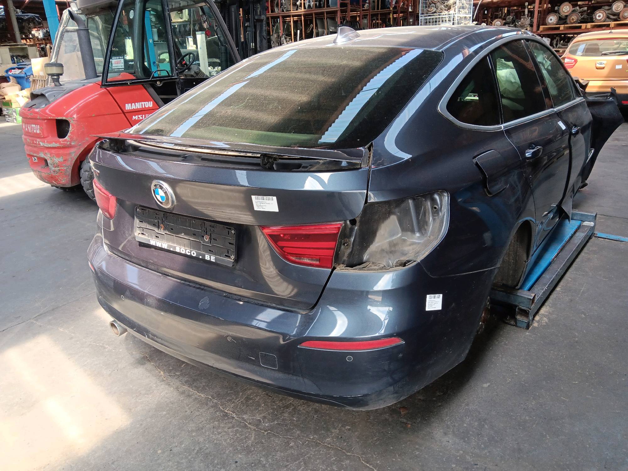 hayon Bmw S3 GT F34 2013-2019