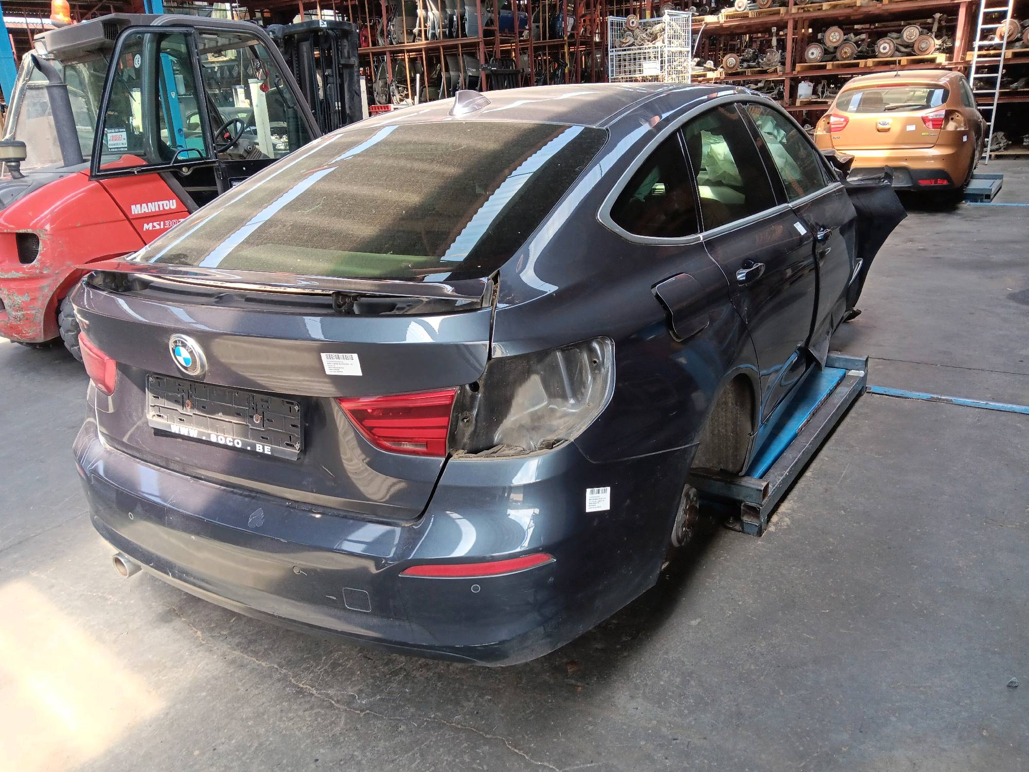 Porte arrière droit Bmw S3 GT F34 2013-2019