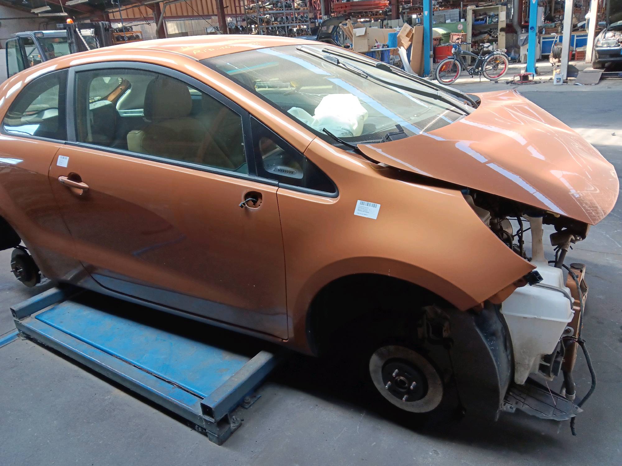 aile avant droite Kia RIO III 2011 - 16