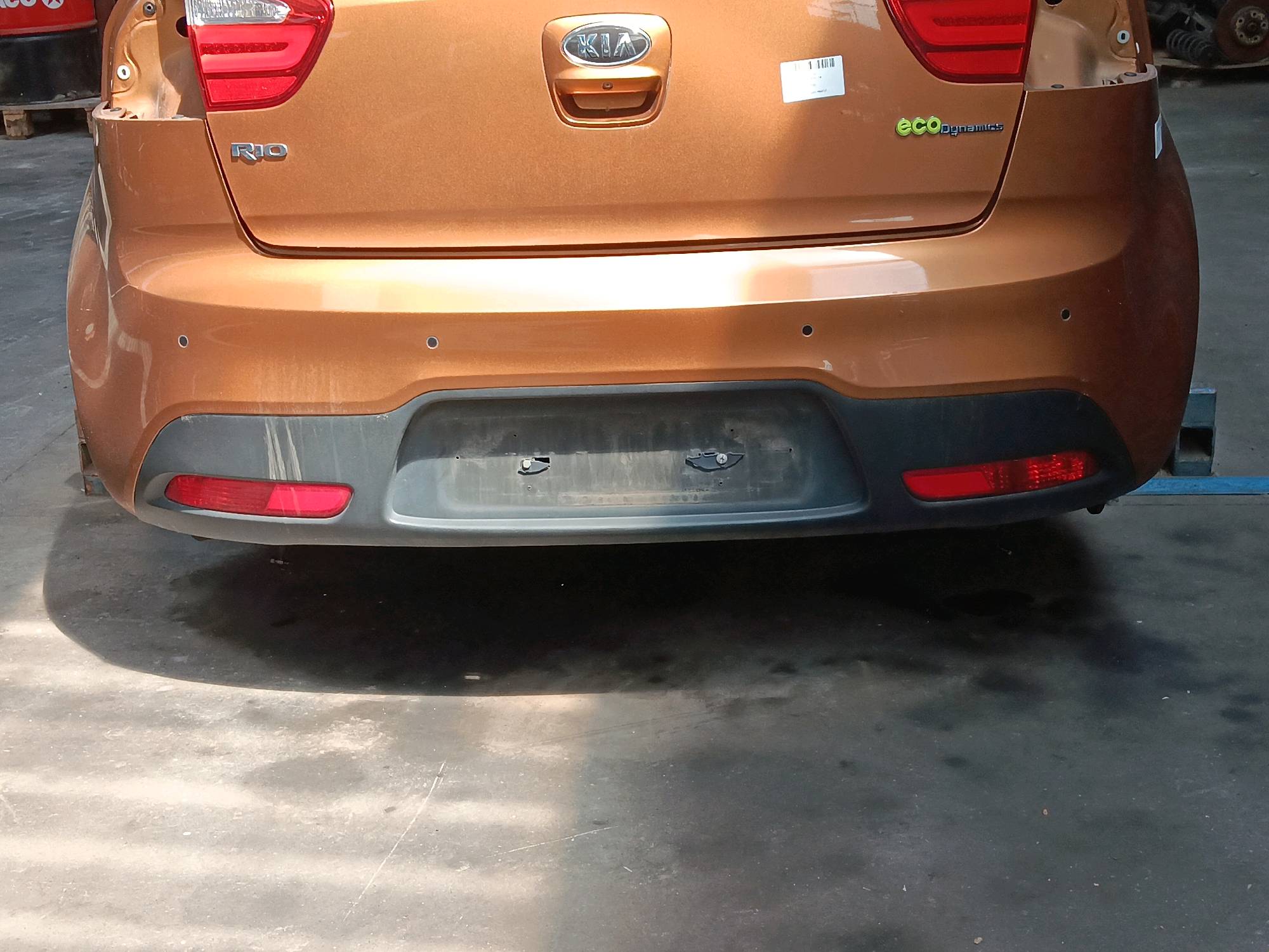 pare choc arr + capteurs Kia RIO III 2011 - 16