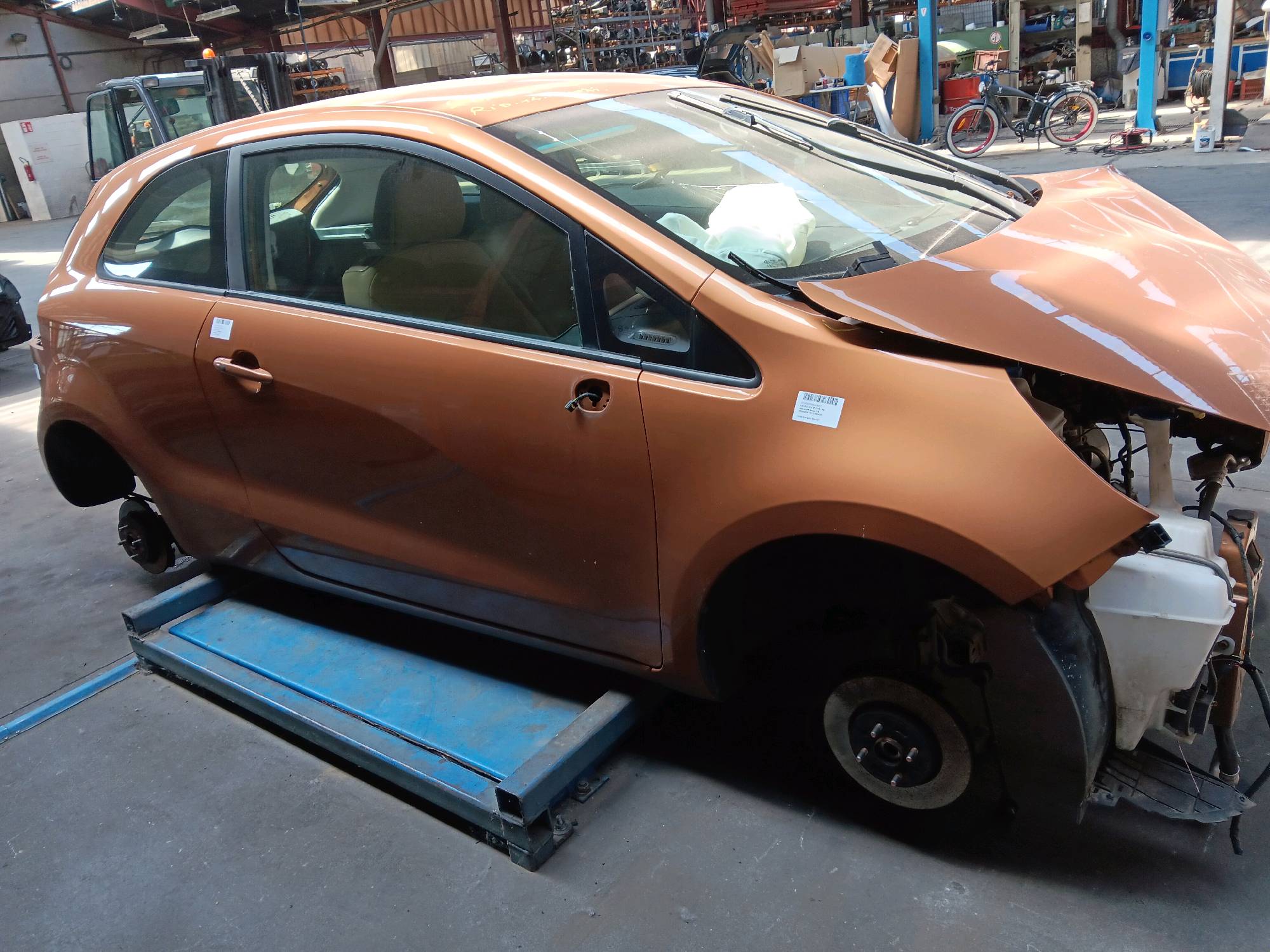 Deur rechts voor Kia RIO III 2011 - 16