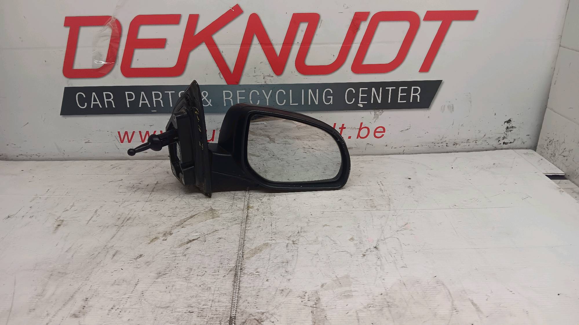 Manual right rearview mirror Hyundai I20 I 2009 - 12