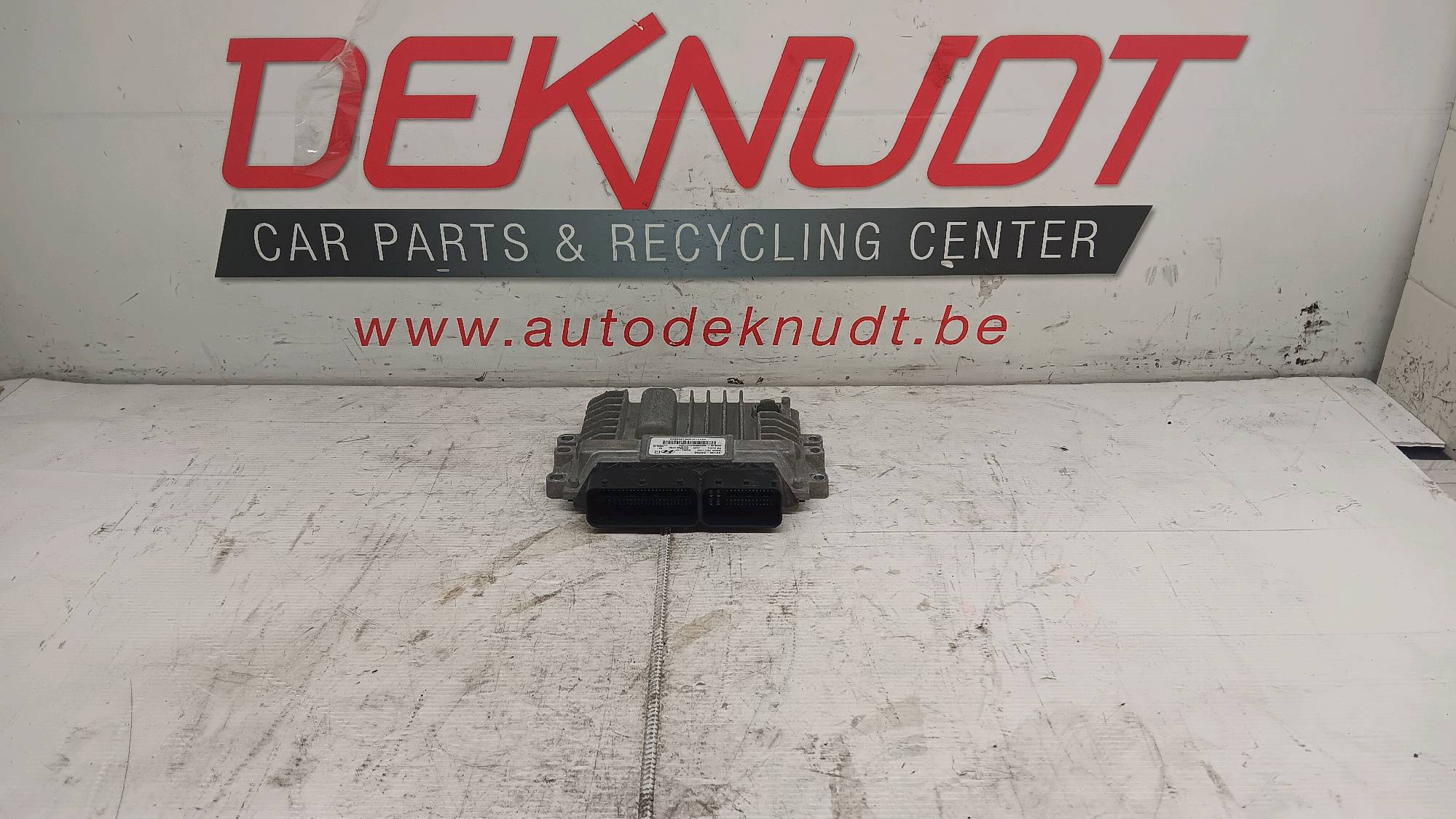 Computers Injectie Motor Hyundai I20 I 2009 - 12
