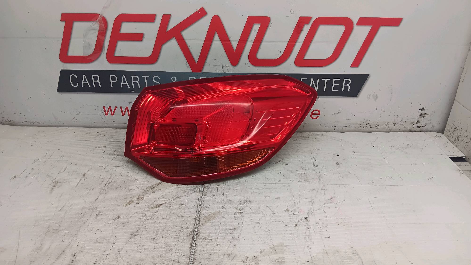 Lichtblok rechts achter Opel ASTRA J 2009 - 12