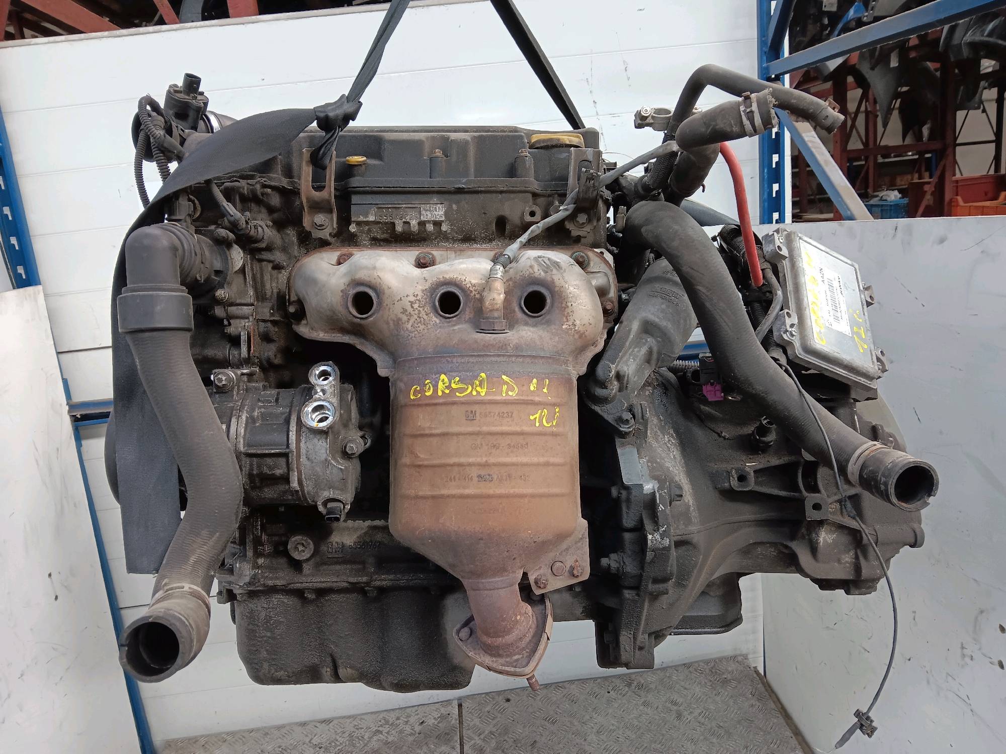 1. Motor Opel CORSA D 2010 - 14