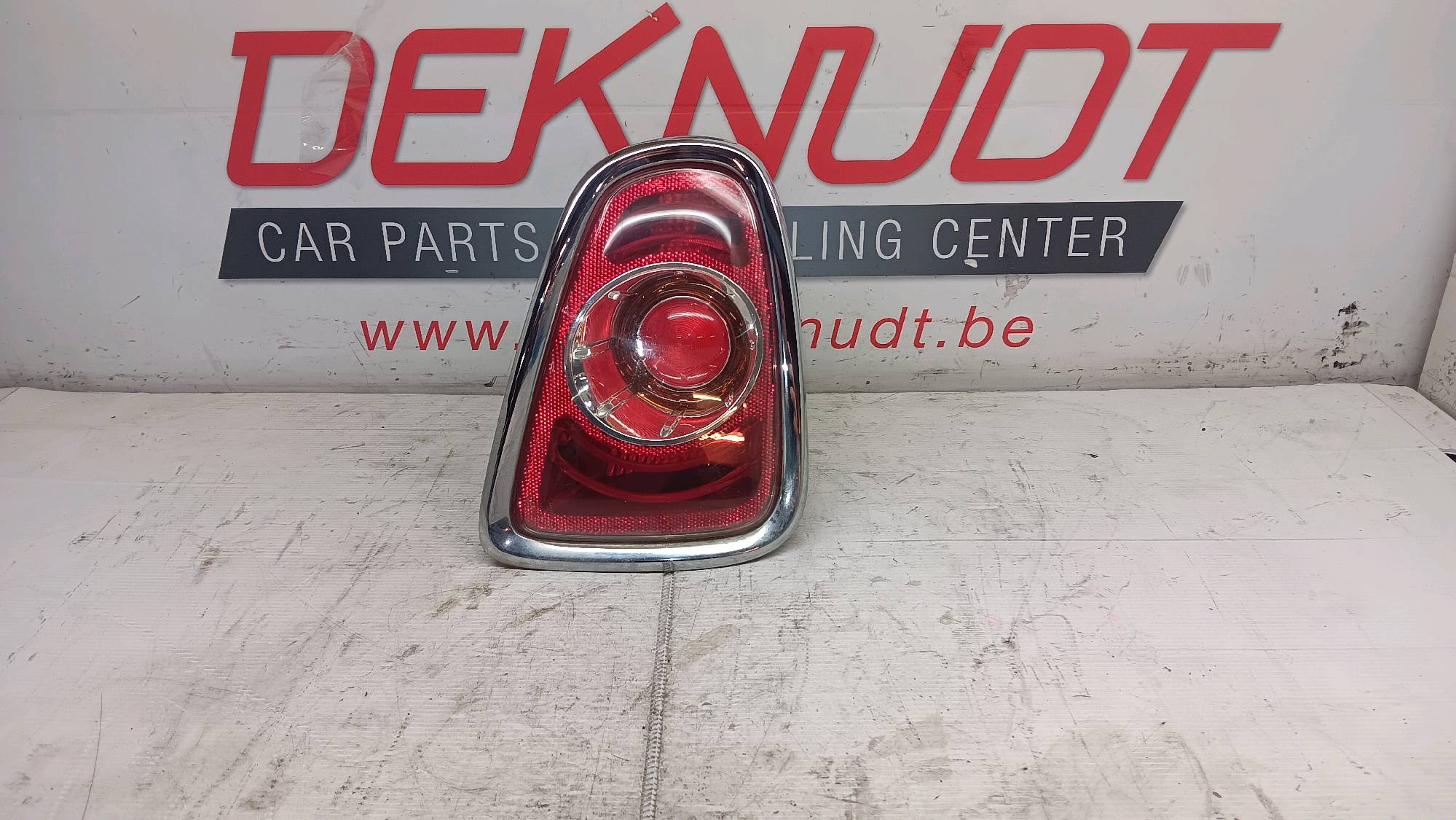 Lichtblok rechts achter Mini MINI R56 2010 - 14
