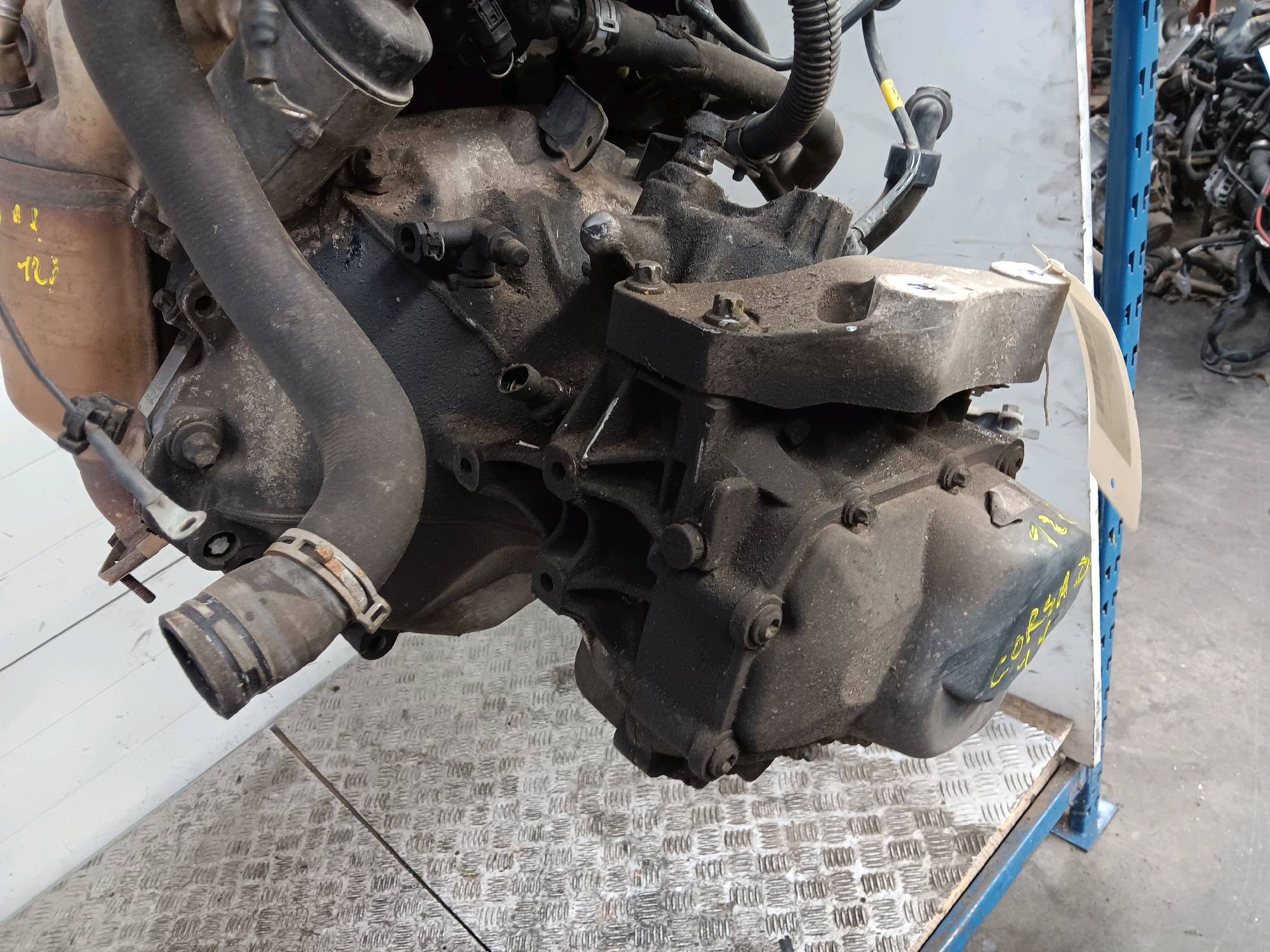 2. Versnellingsbak Opel CORSA D 2010 - 14