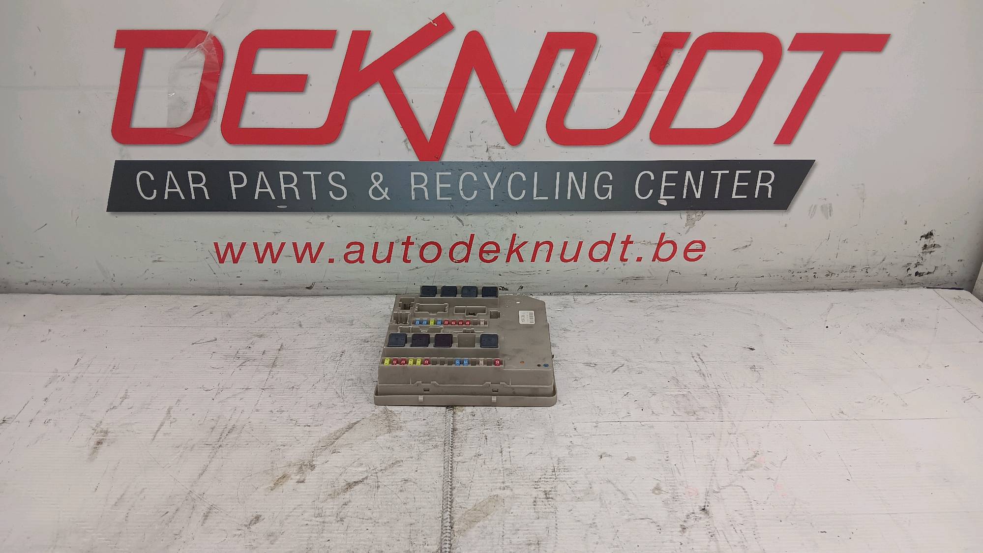 zekeringkast Renault CLIO III 2009 - 12