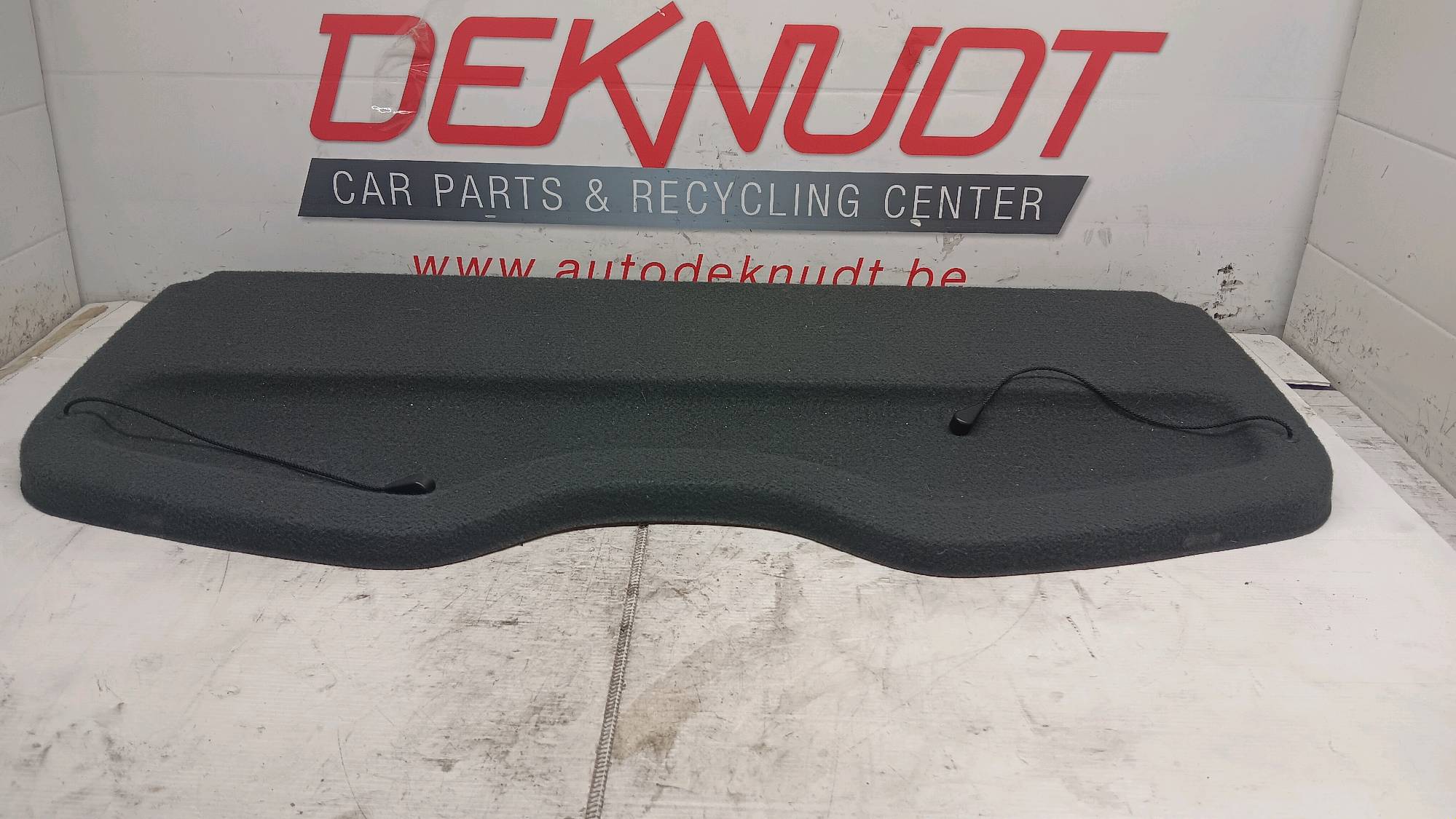 plage arrière Renault CLIO III 2009 - 12