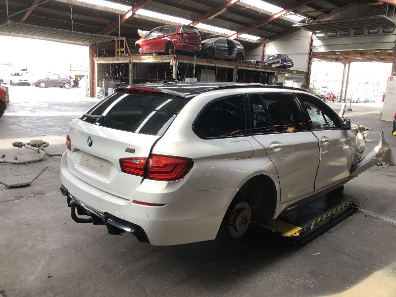 Bumper achter met sensor Bmw S5 F10/1 2010 - 17