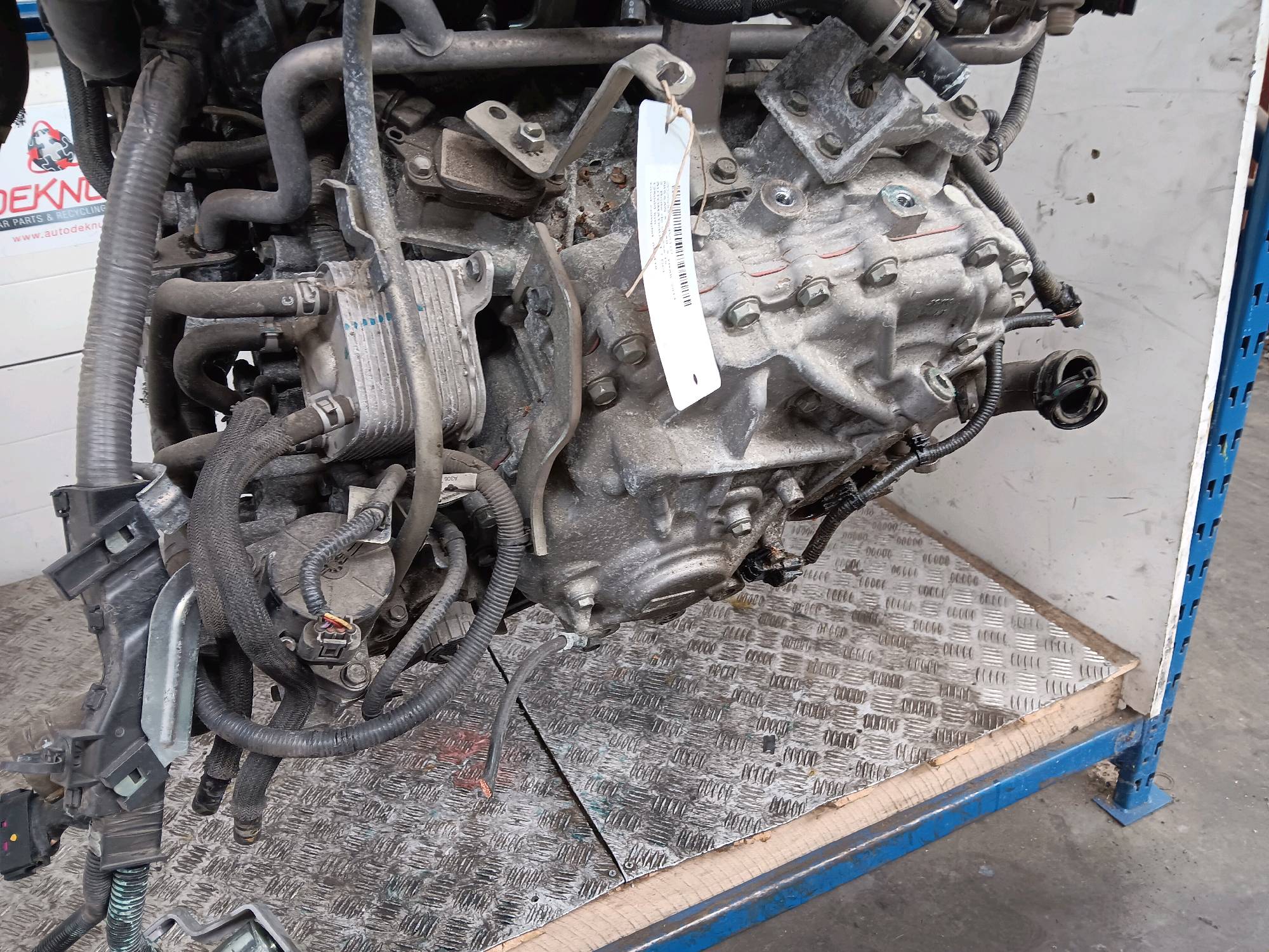 2. Versnellingsbak Nissan X-TRAIL 2014-