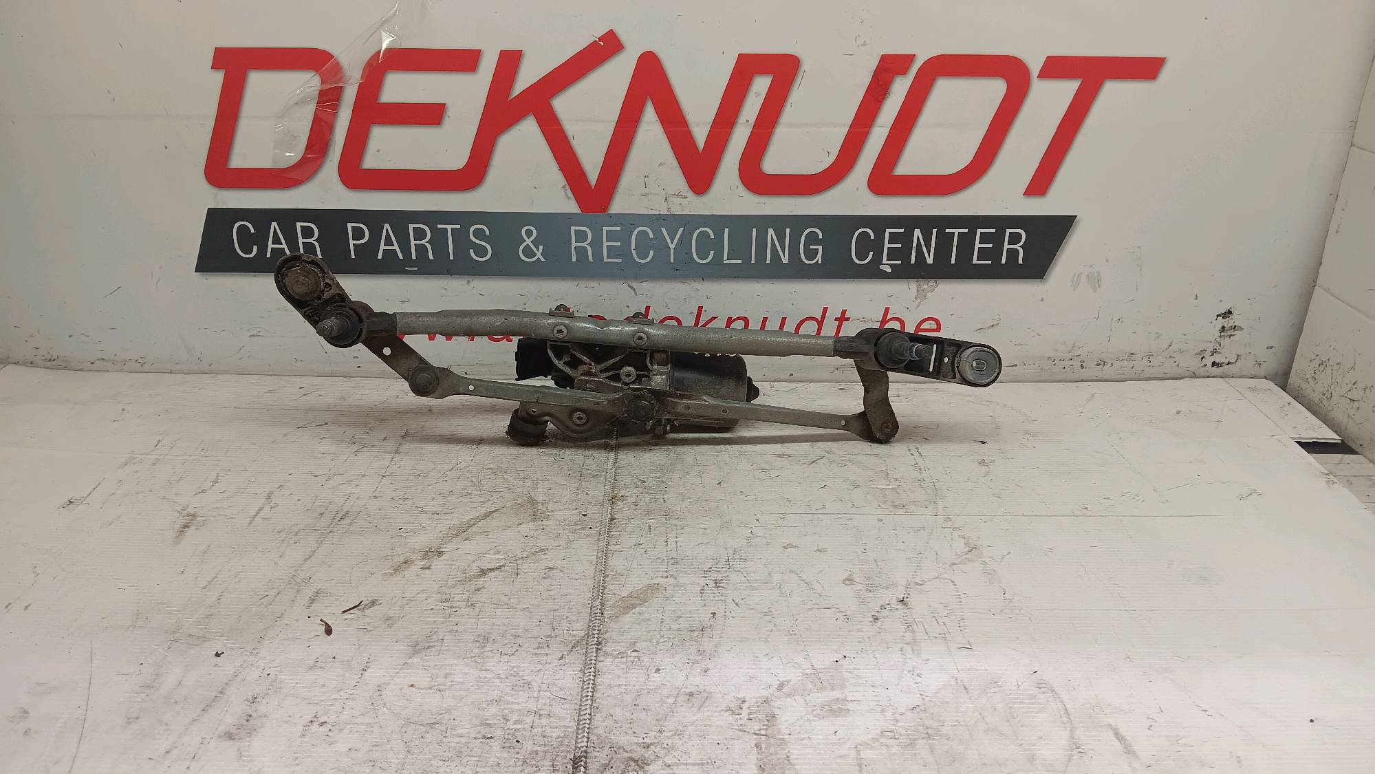 Ruitenwisser motor voor Renault CLIO III 2009 - 12
